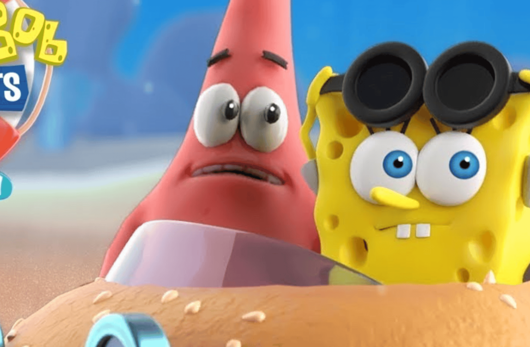 M Rated SpongeBob VG
