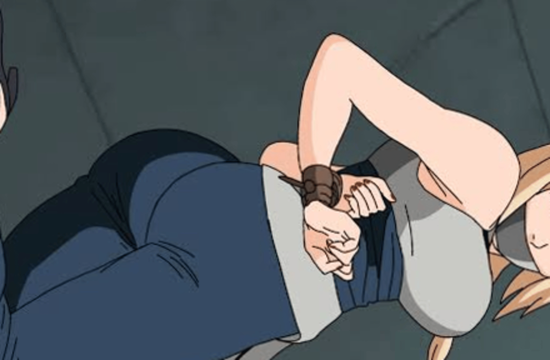 Tsunade lost memory