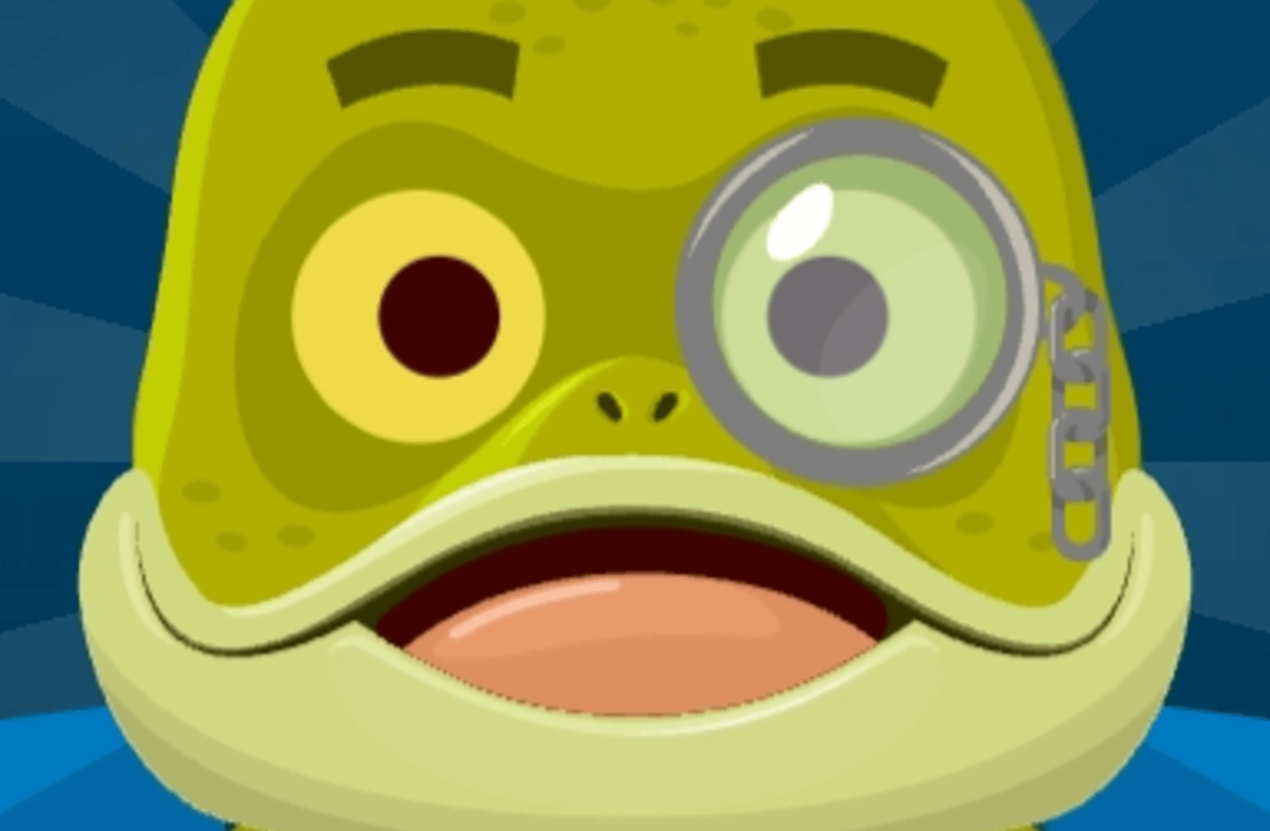 Bernd the frog