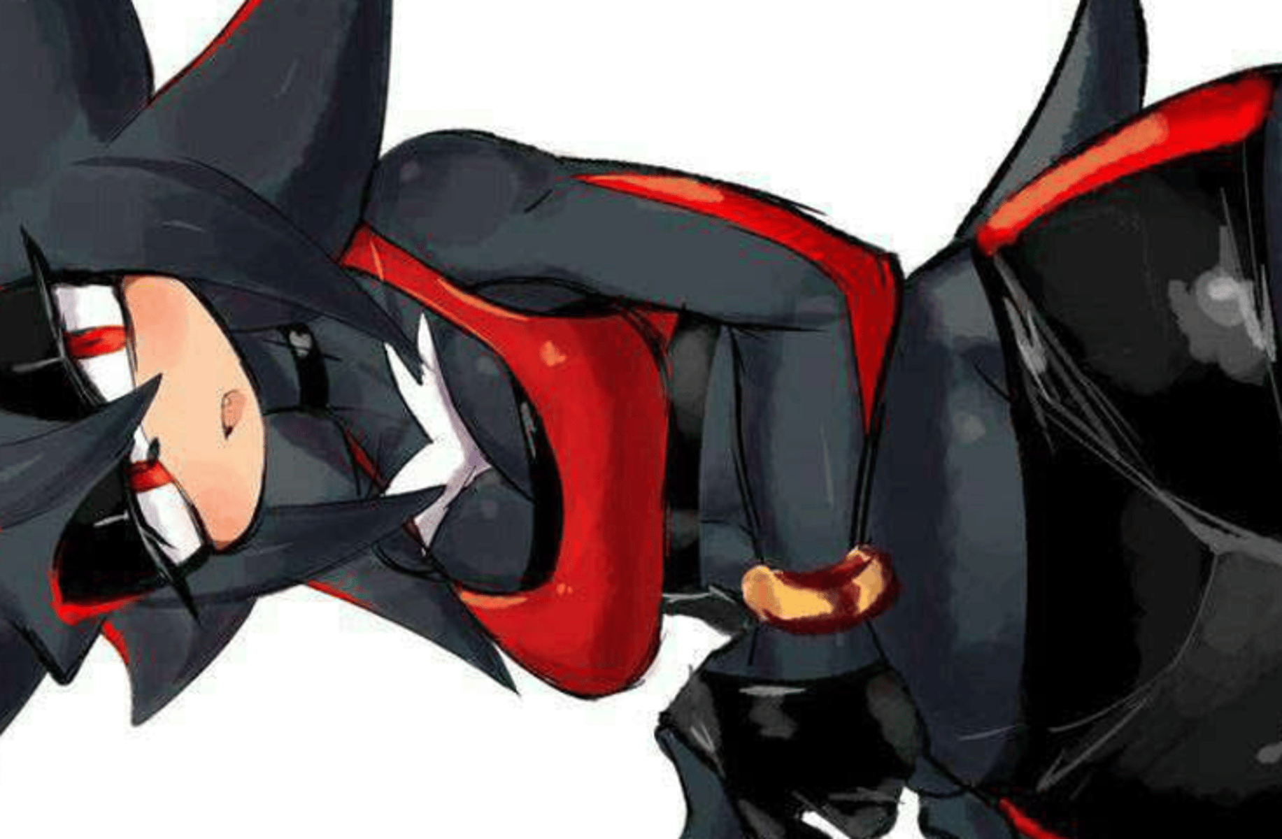 Female shadow