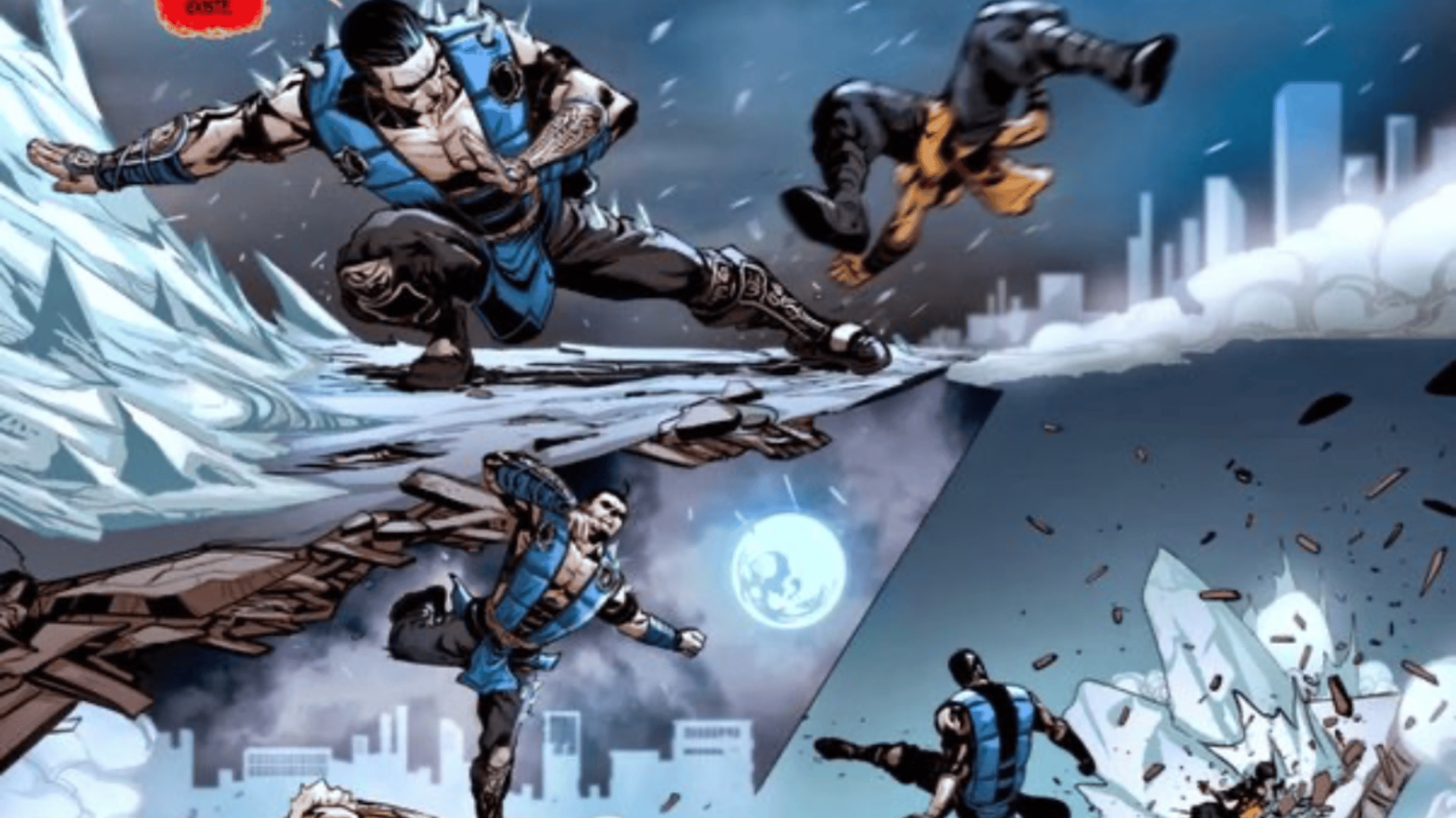 Sub-zero and Scorpion