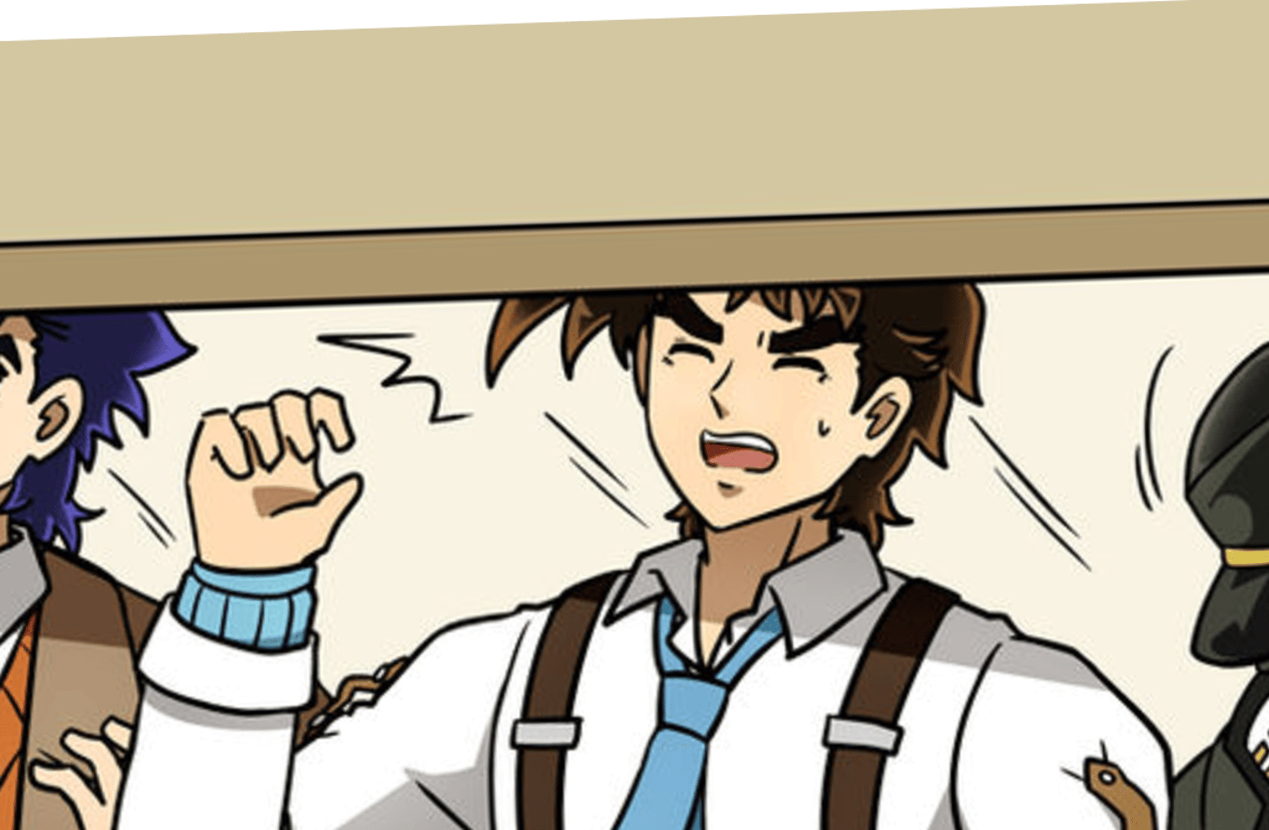 Jonathan Joseph, & Jotaro
