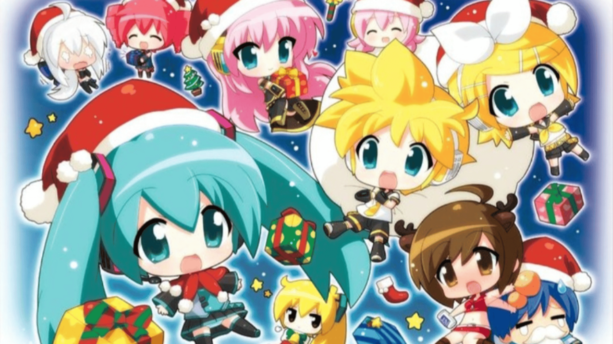 Vocaloid Christmas