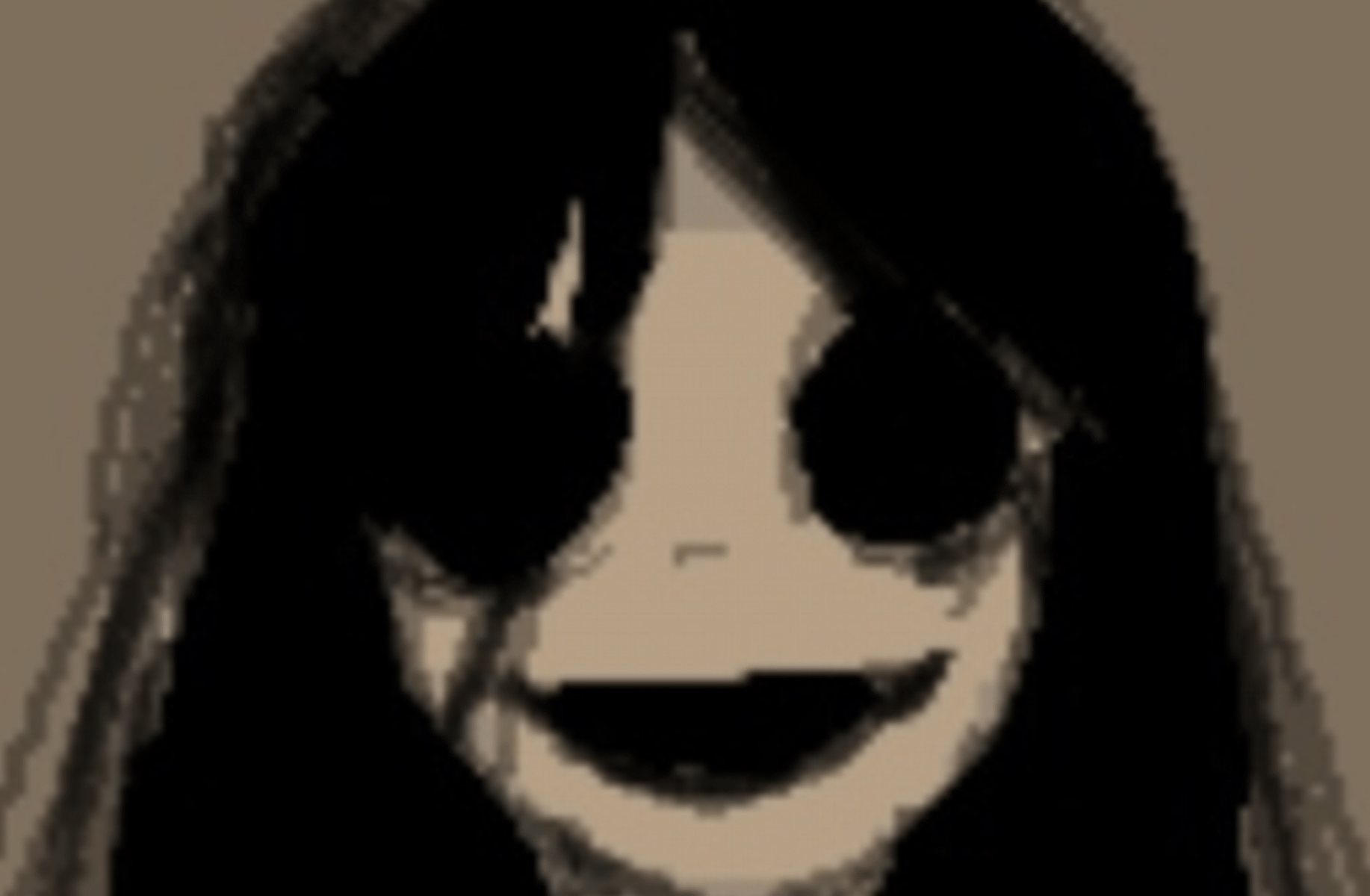 Creepy ghost