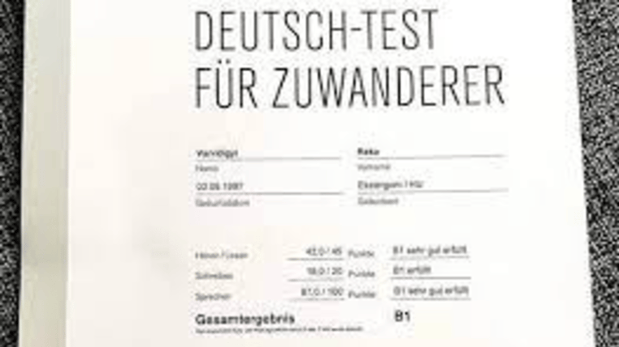 Buy OSD A1 Zertifikat