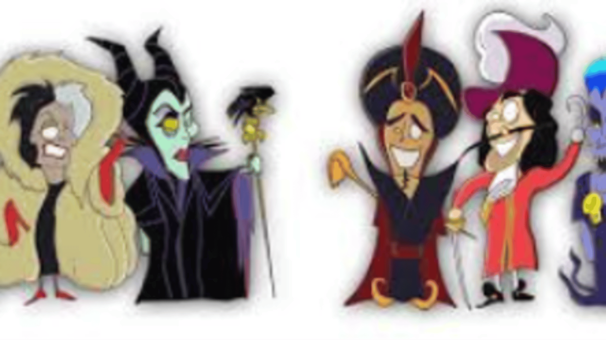 The Disney villains