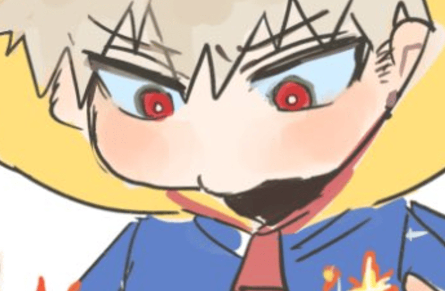 Bakugo katsuki