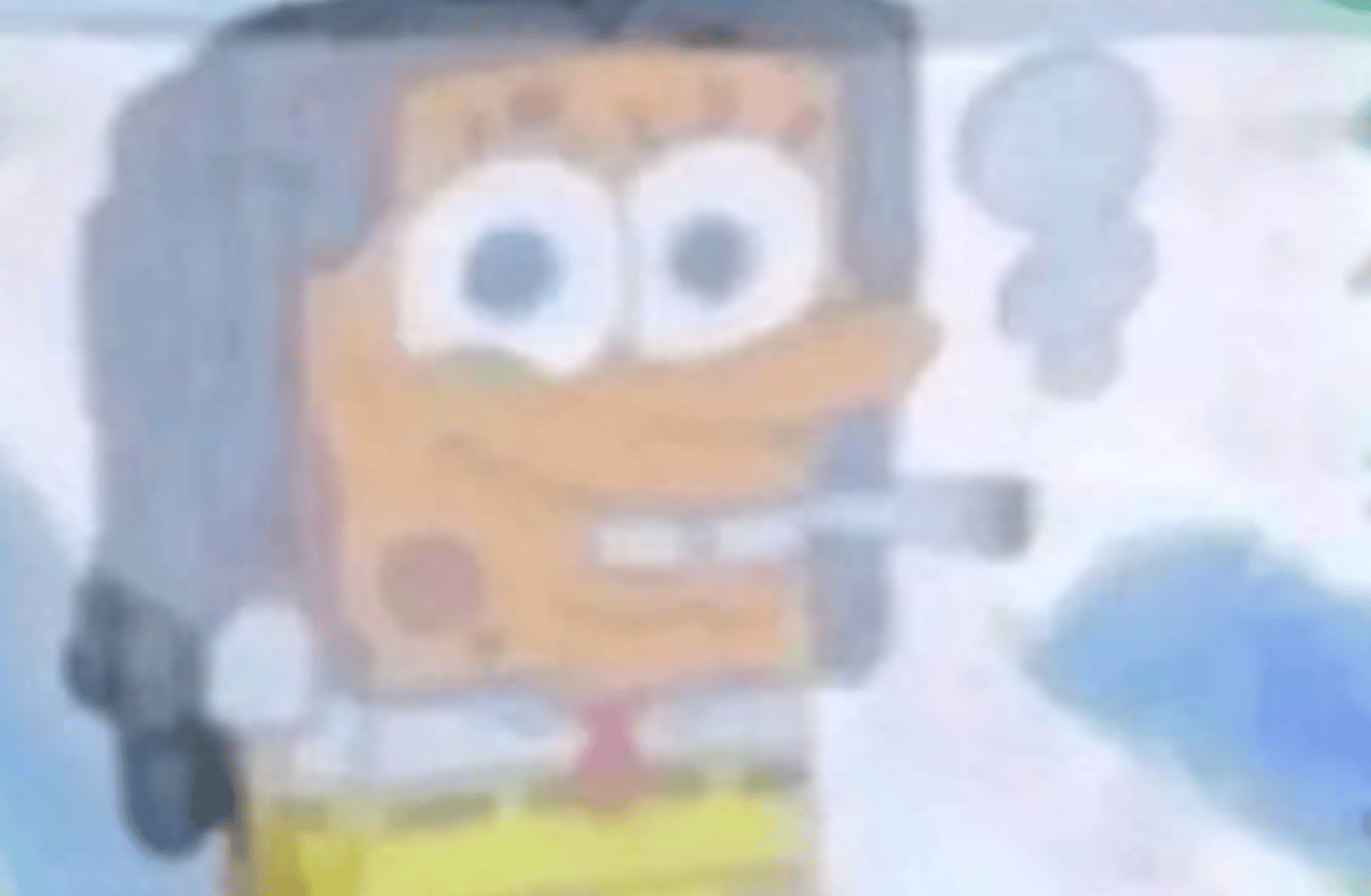 A random spongebobsmokpak