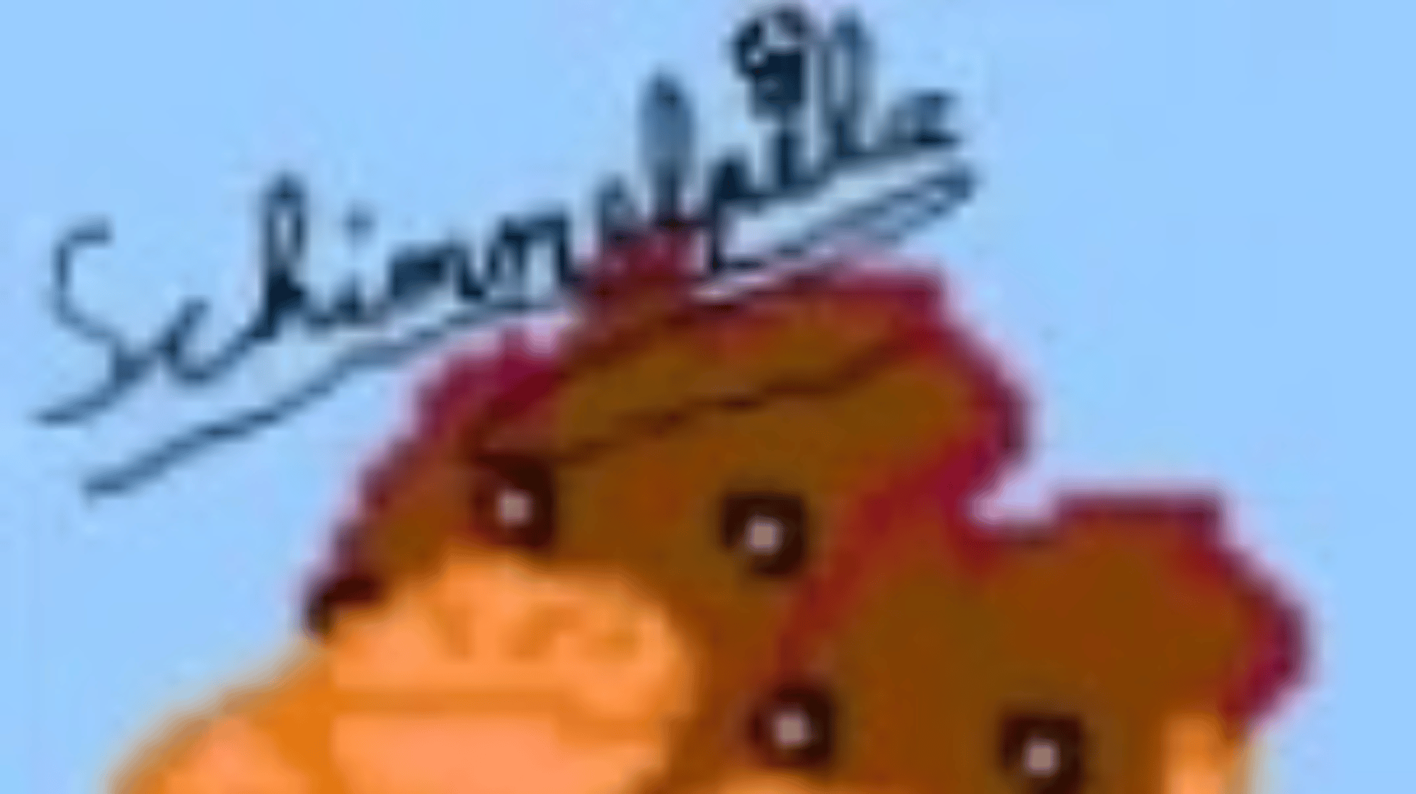 Three-headed monkey