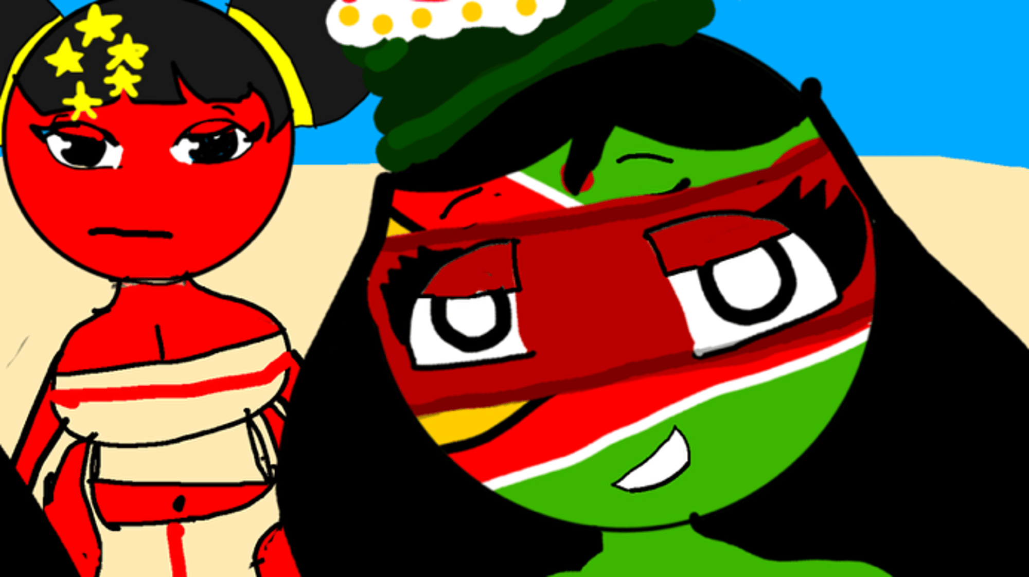 Countrygirls island