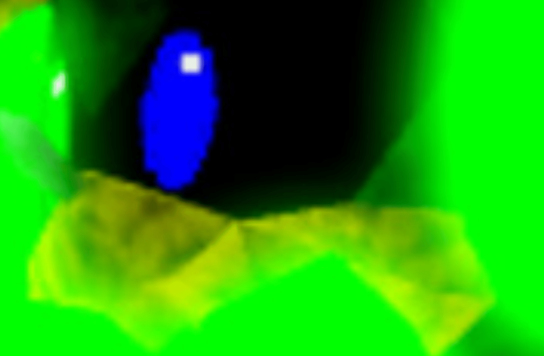 Green the robot