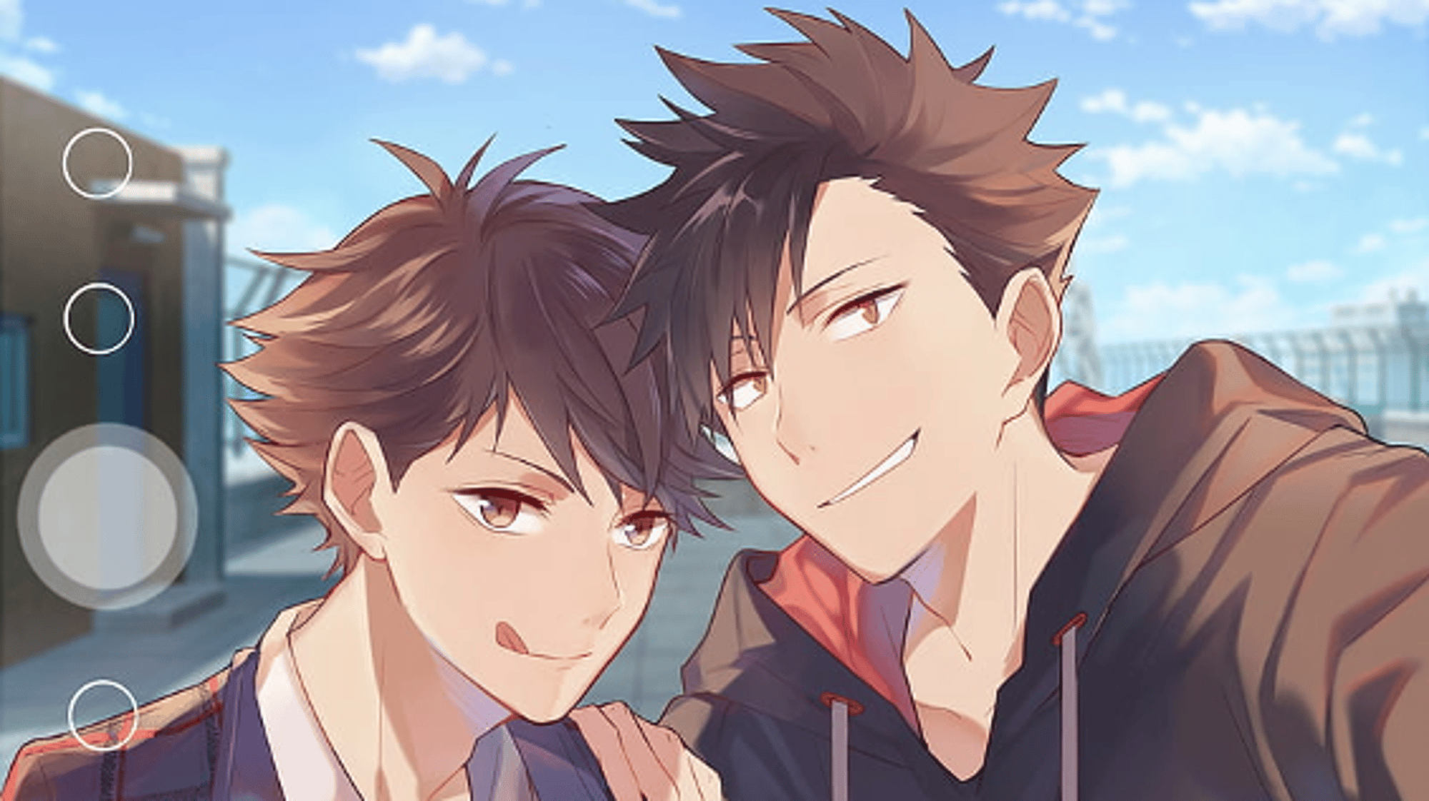Alex and Sebastian
