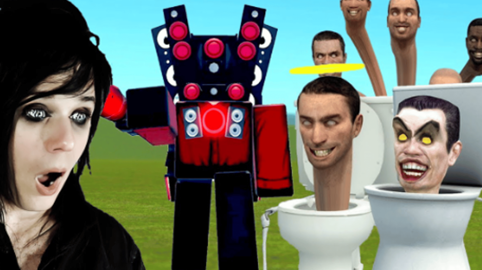 Emo skibidi toilet