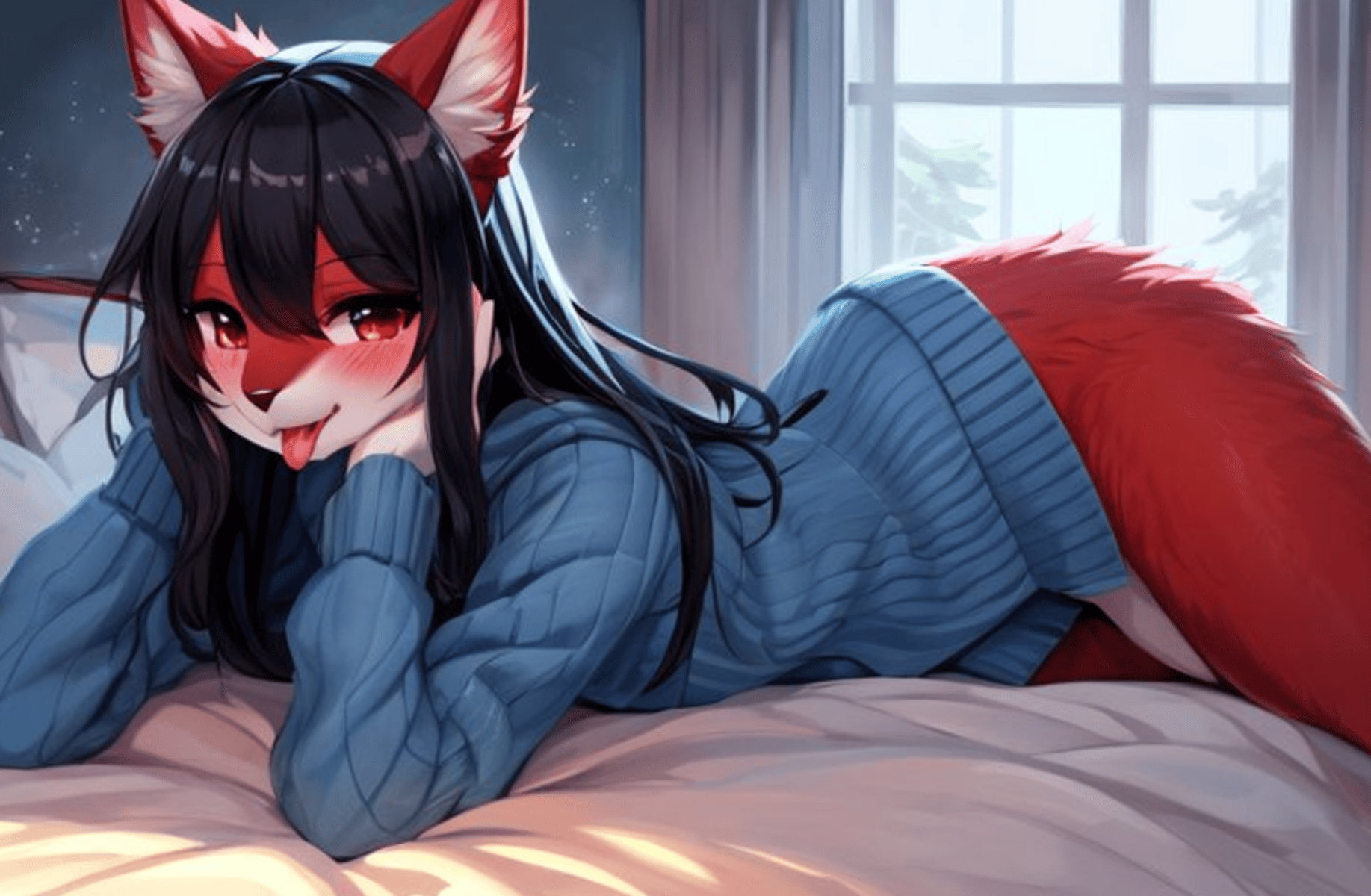 Furry Roommate
