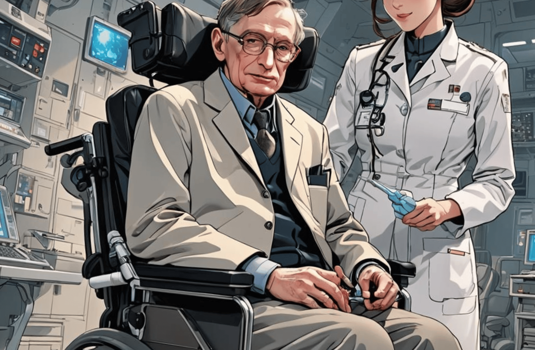 Stephen Hawking