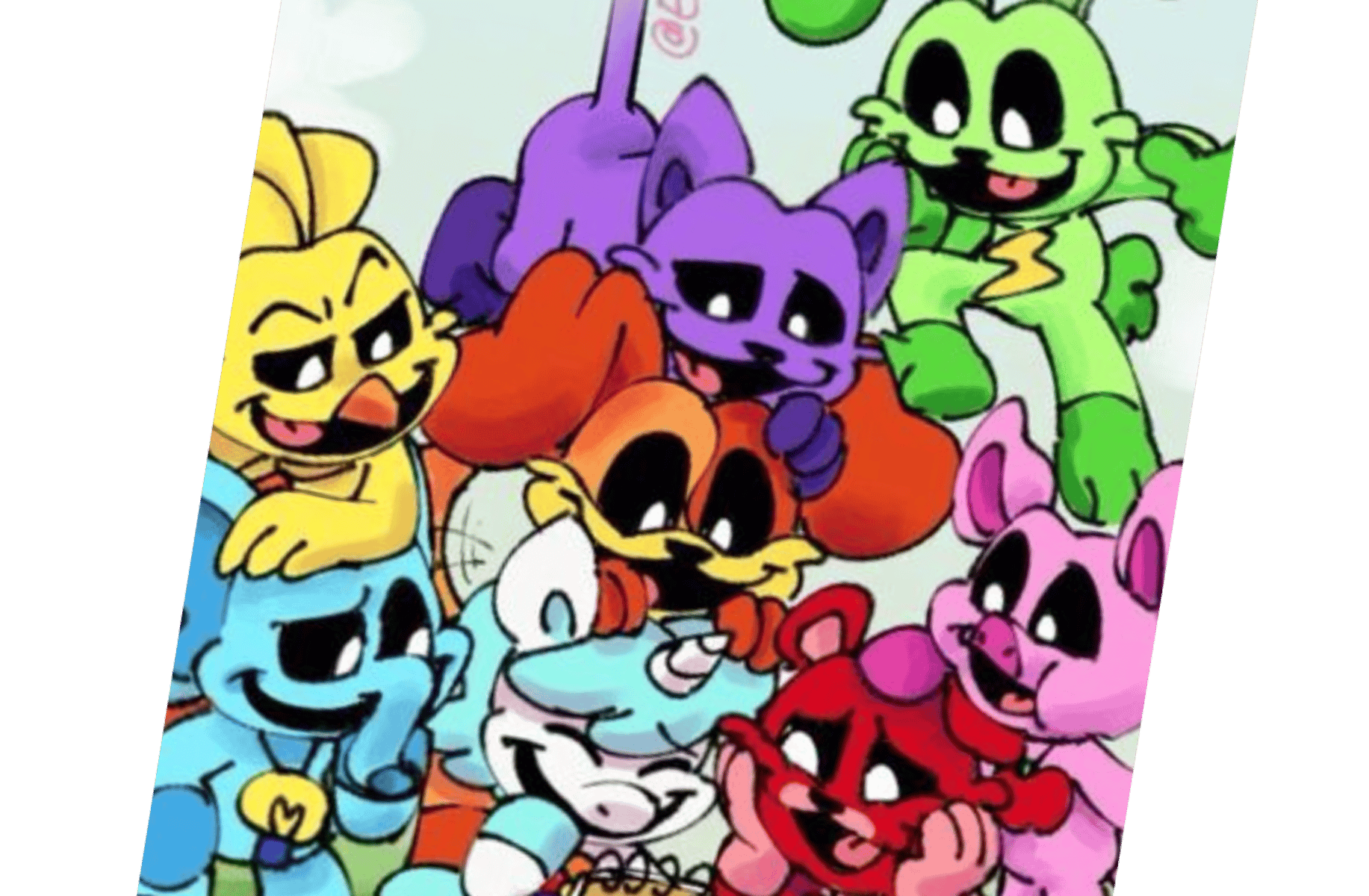 Smiling critters RPG