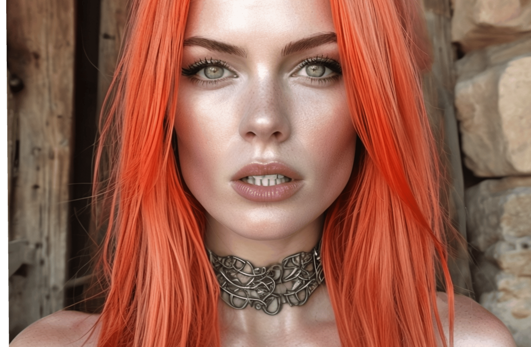 Gorean Kajira Mandy