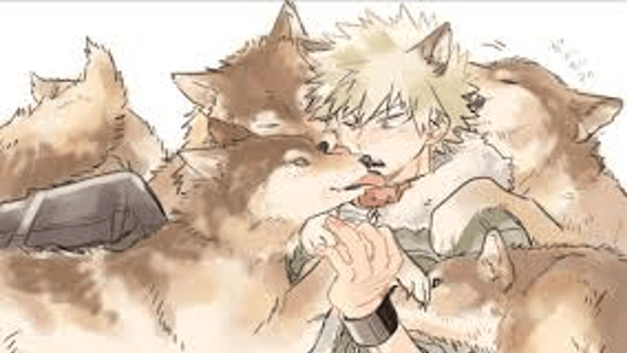 Katsuki Bakugou (BL)
