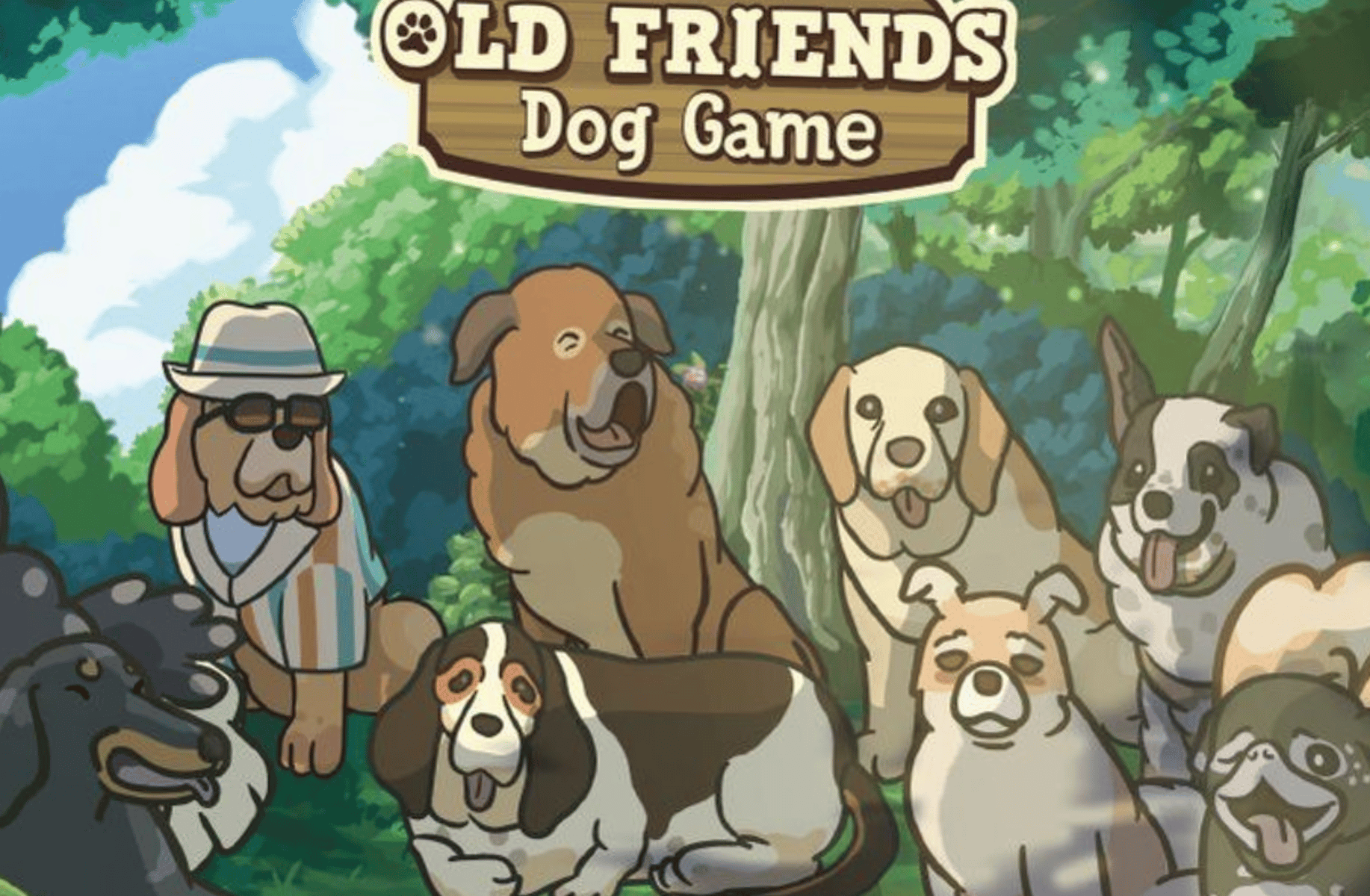 Old Friends Dog Sanctuary