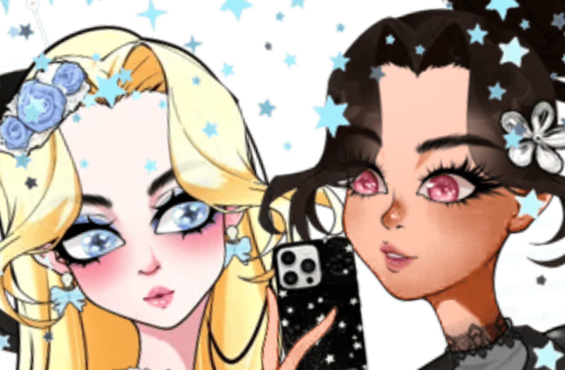 Lily and katie