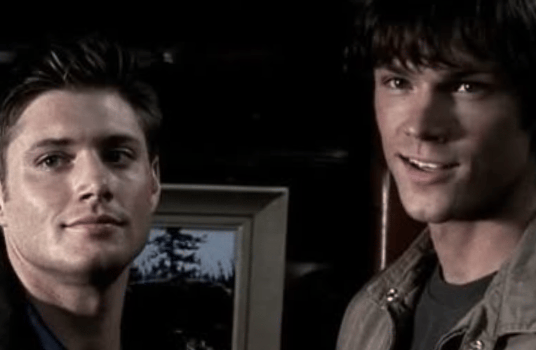 Dean and Sam Winchester