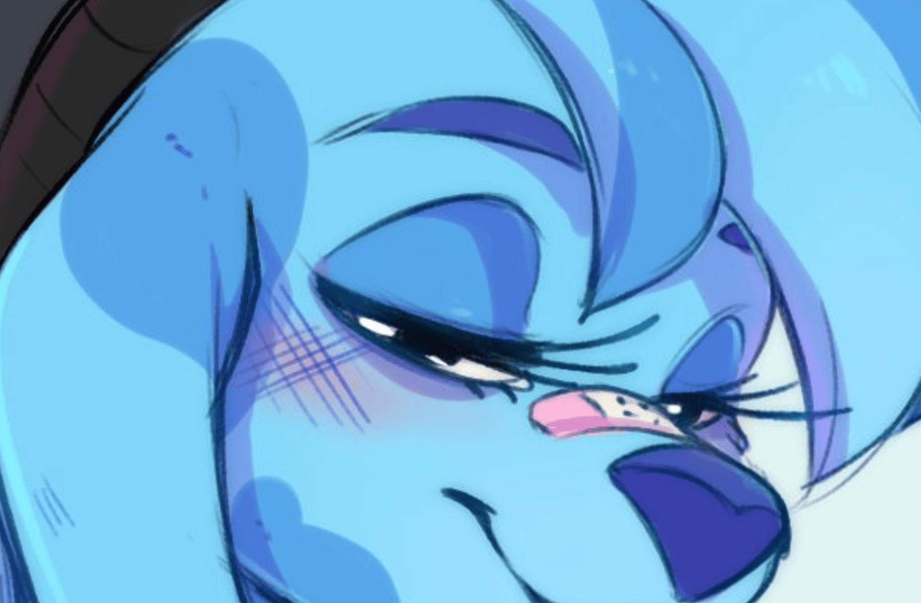 Blue
