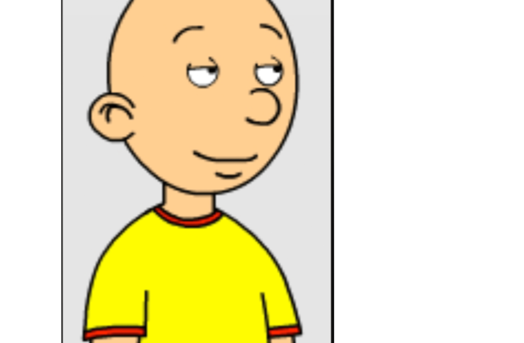 GoAnimate Caillou