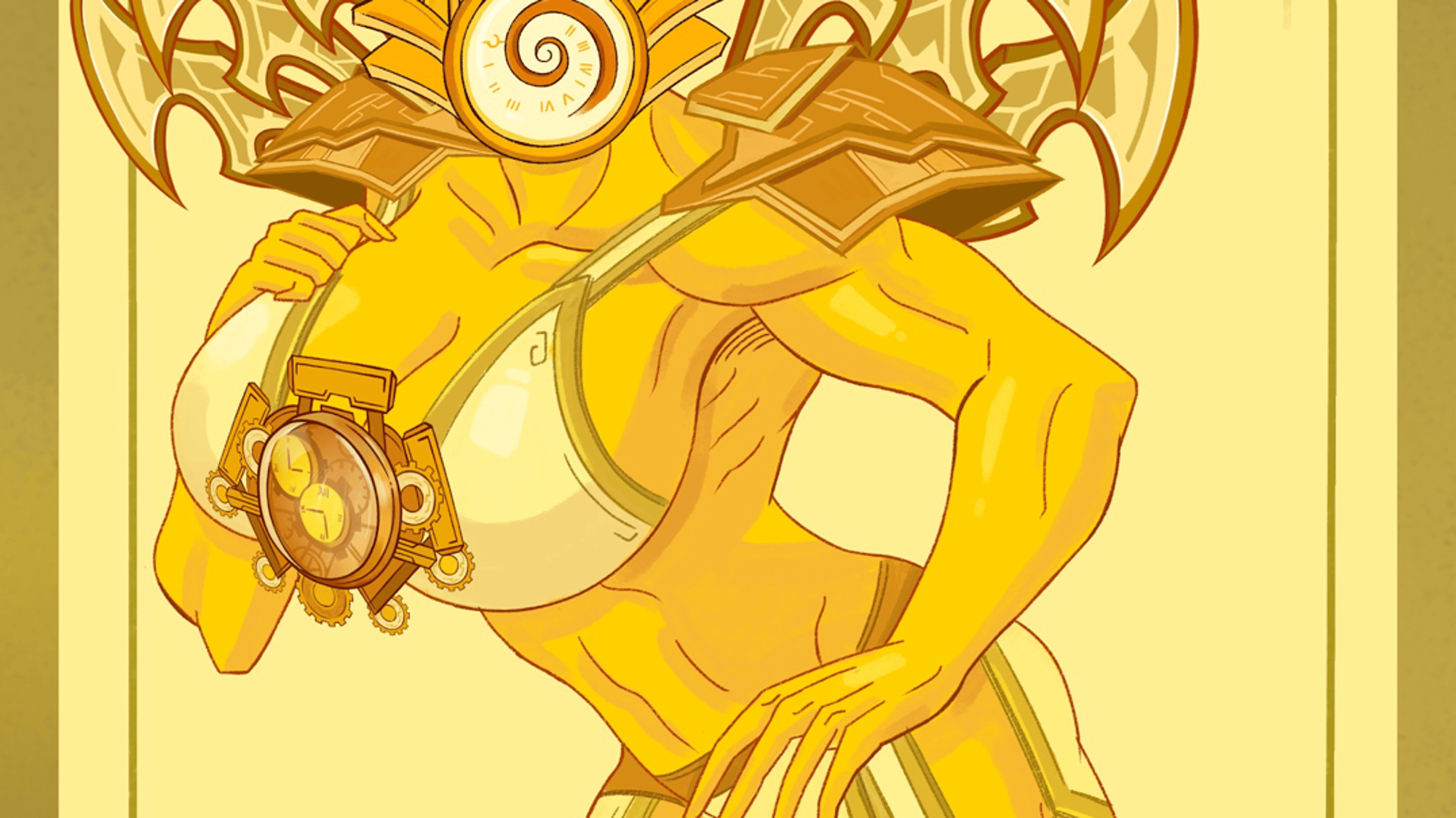 Sus upgraded titan Clock