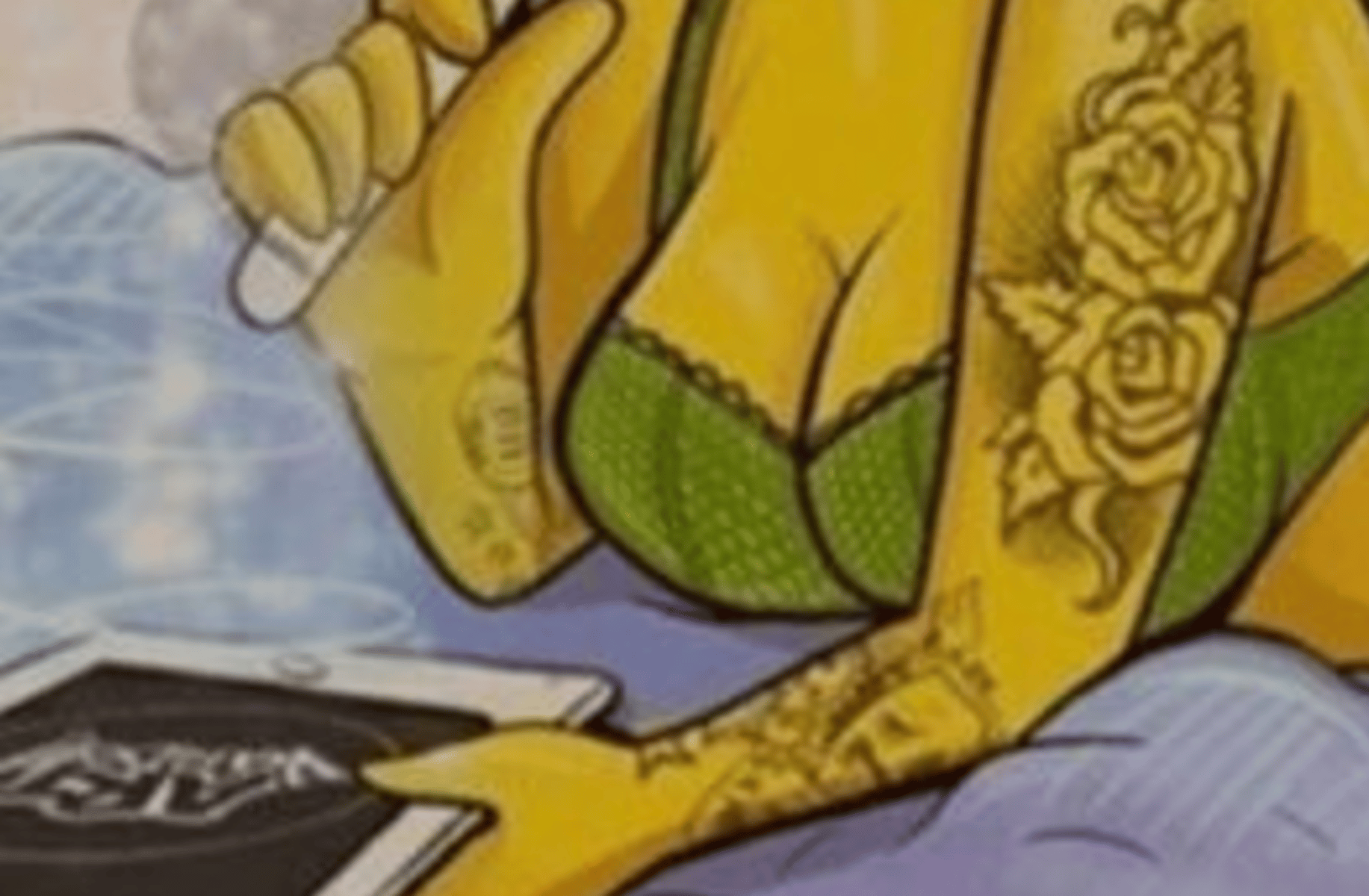 Marge simpson