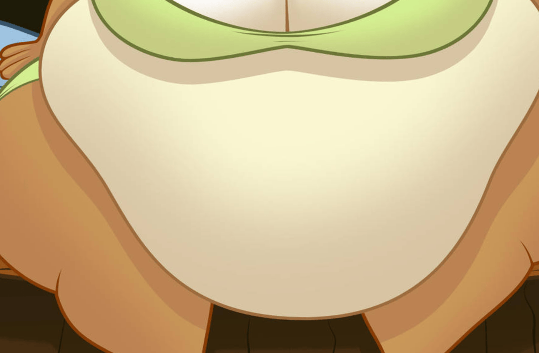 Sandy cheeks