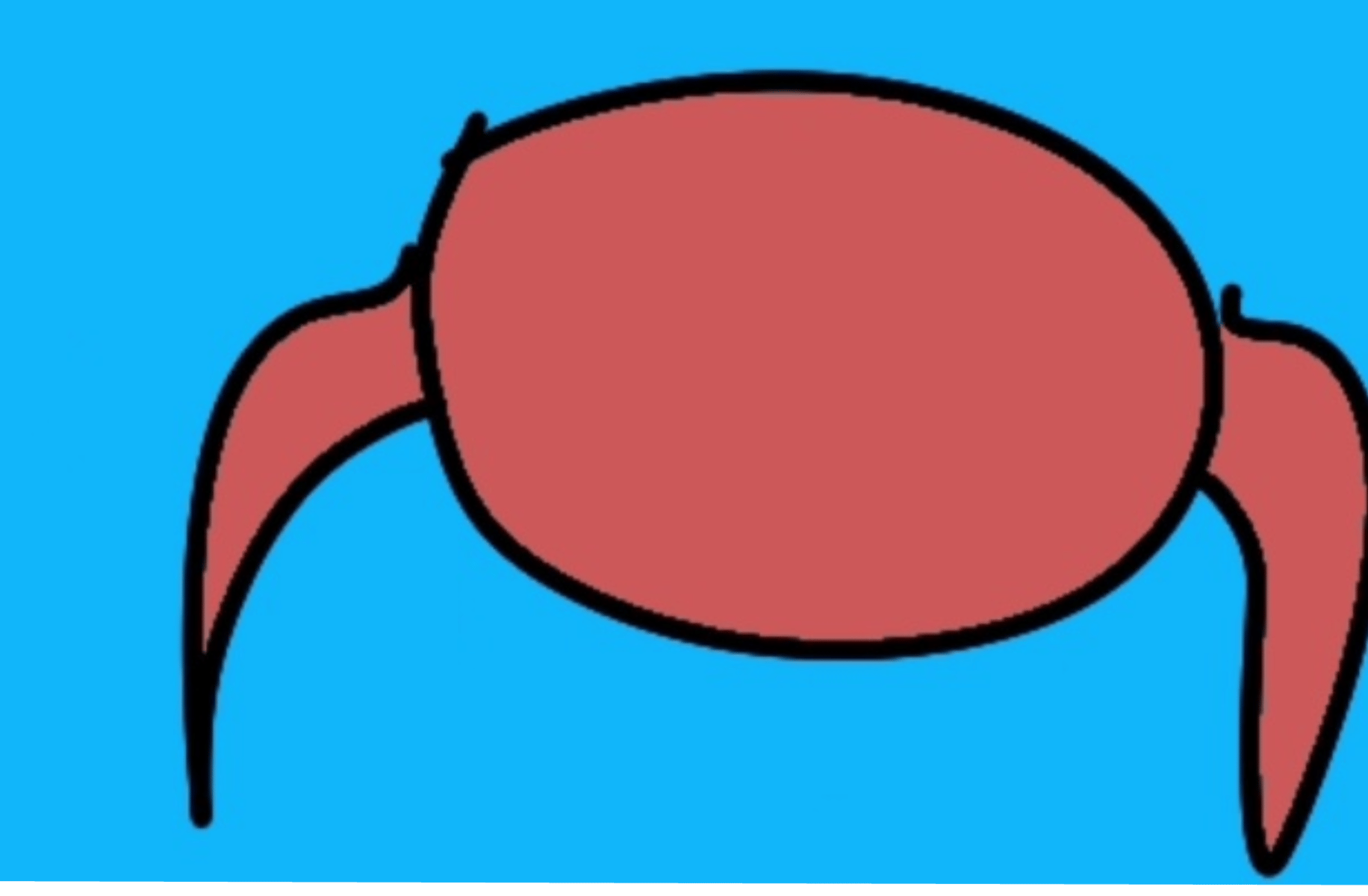 Drawing Headcrab