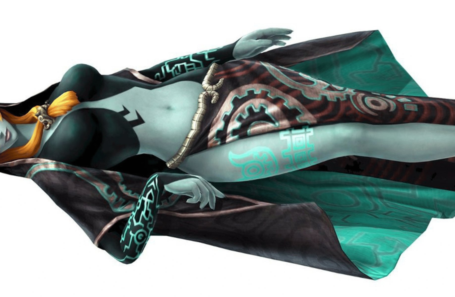 Twilight mommy midna
