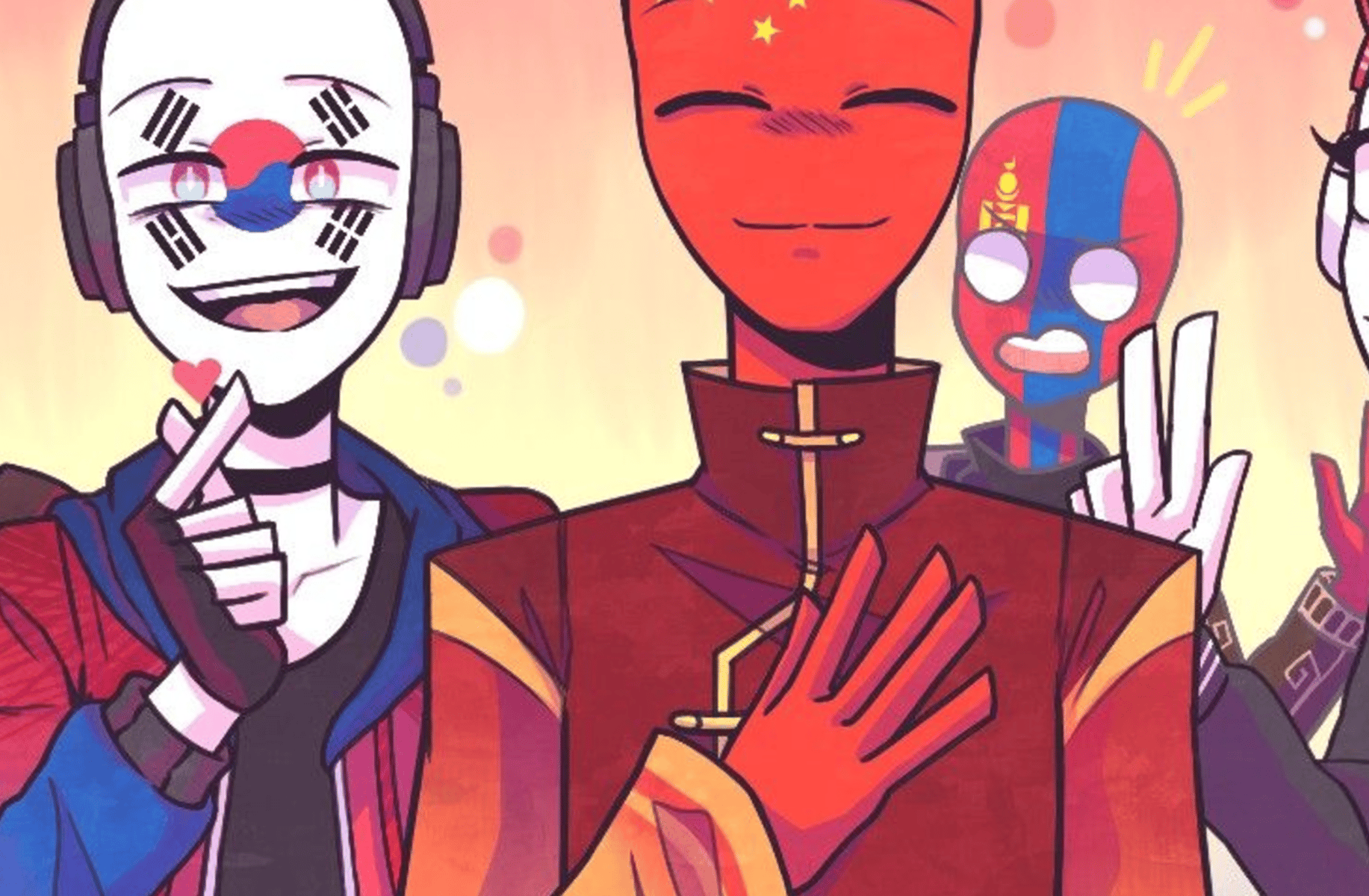 Countryhumans Universe!