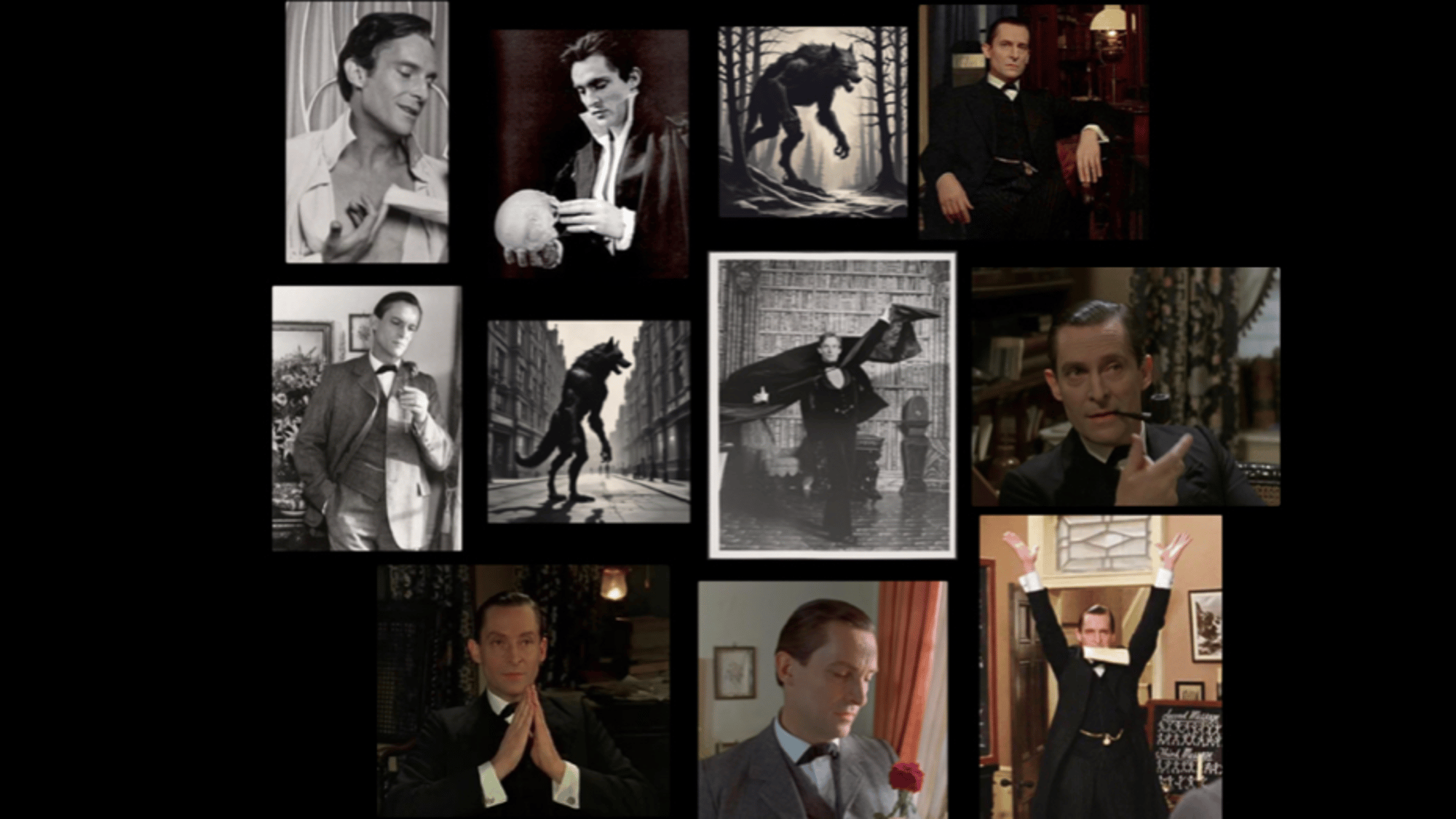 Sherlock Holmes Dracula