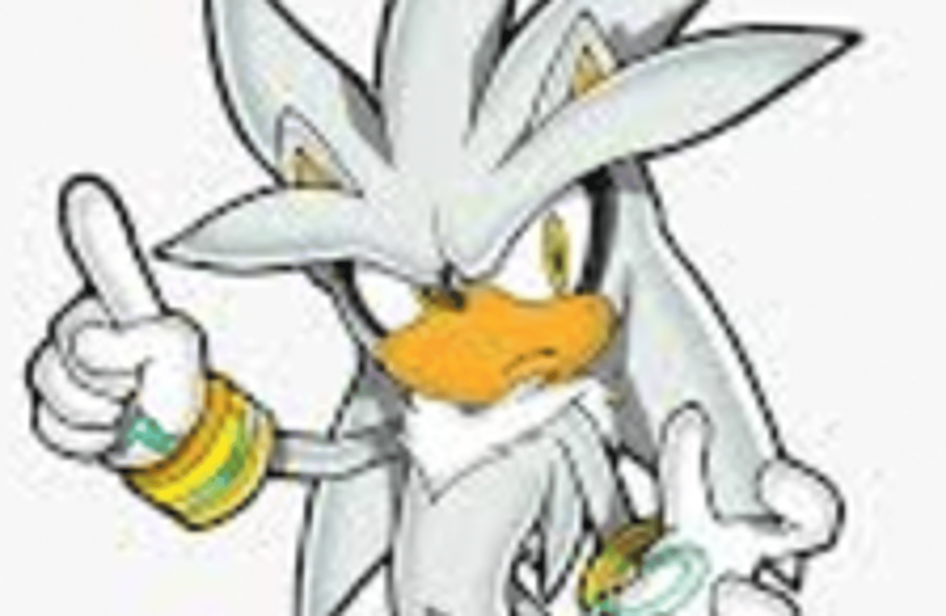 Silver the hedgehog