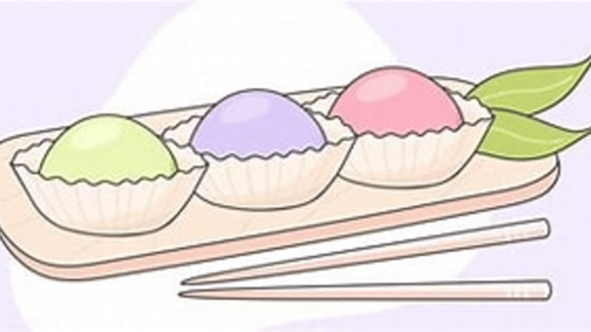 Green tea mousse