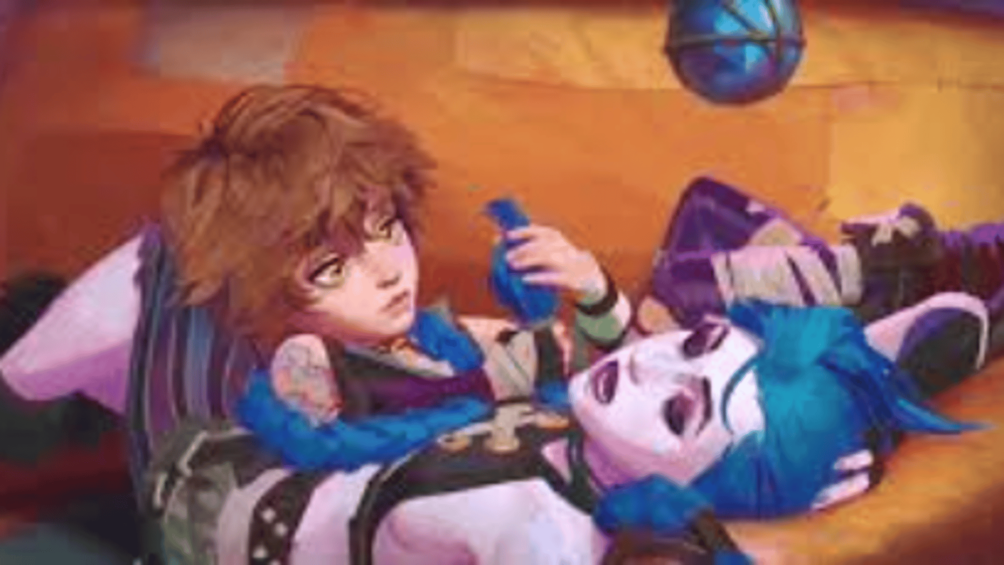 Jinx and Isha