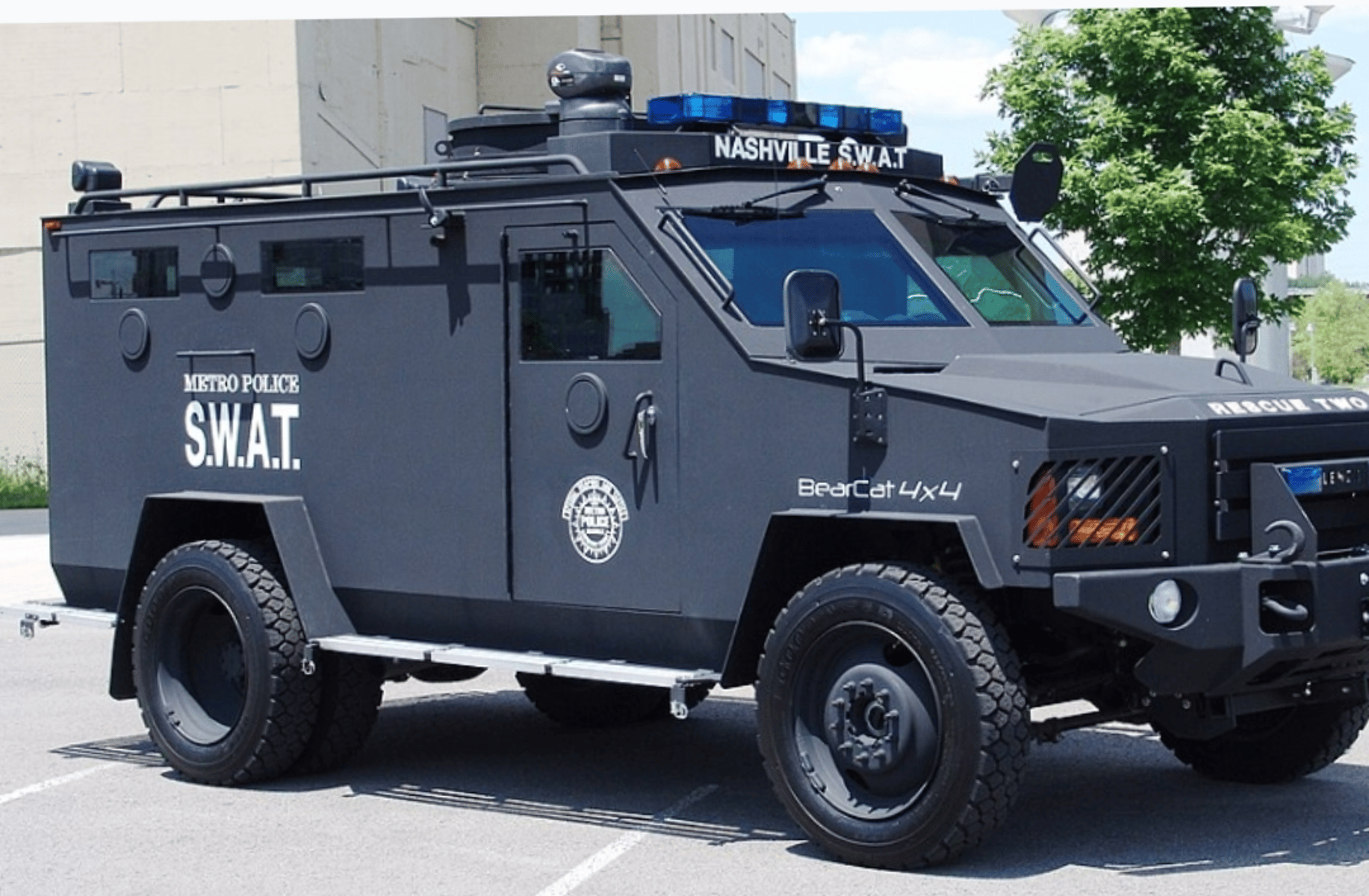 S.W.A.T. team