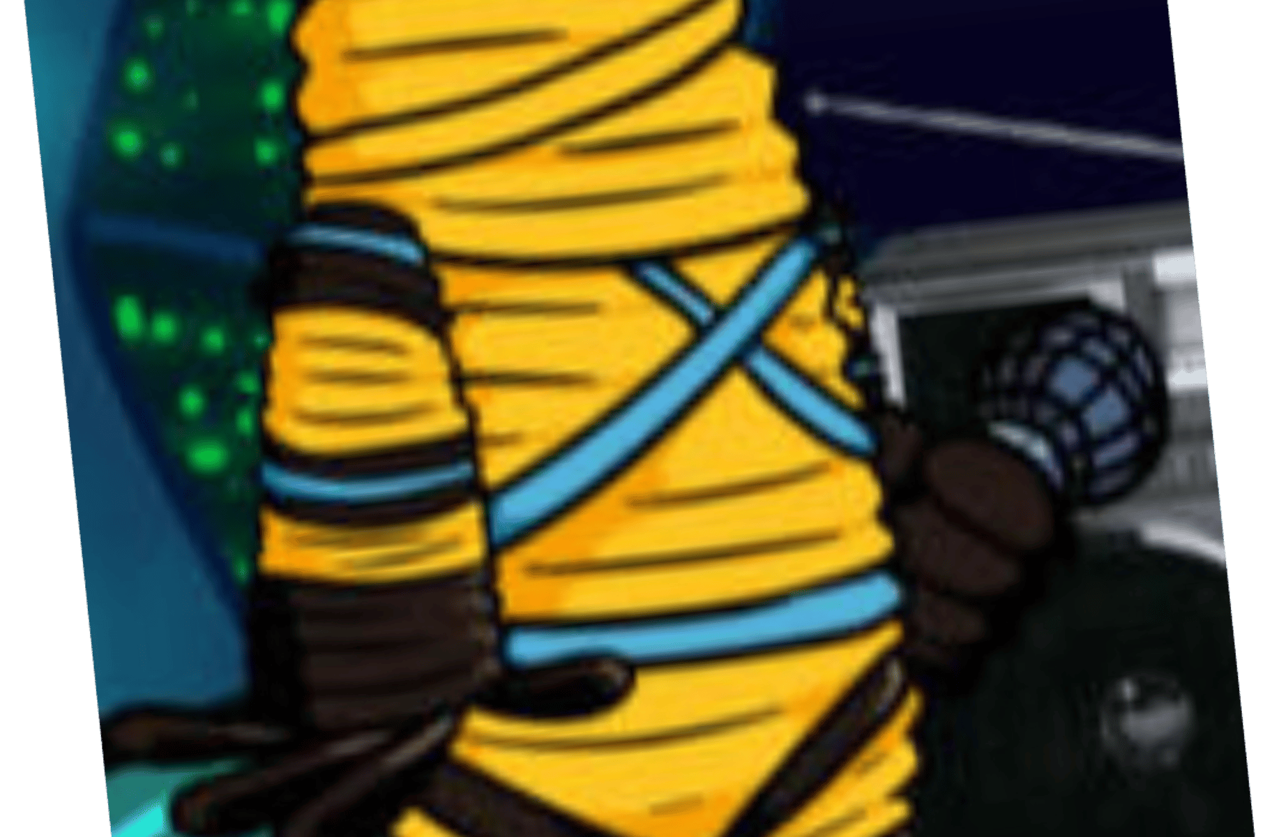 Annie the RubberBand girl