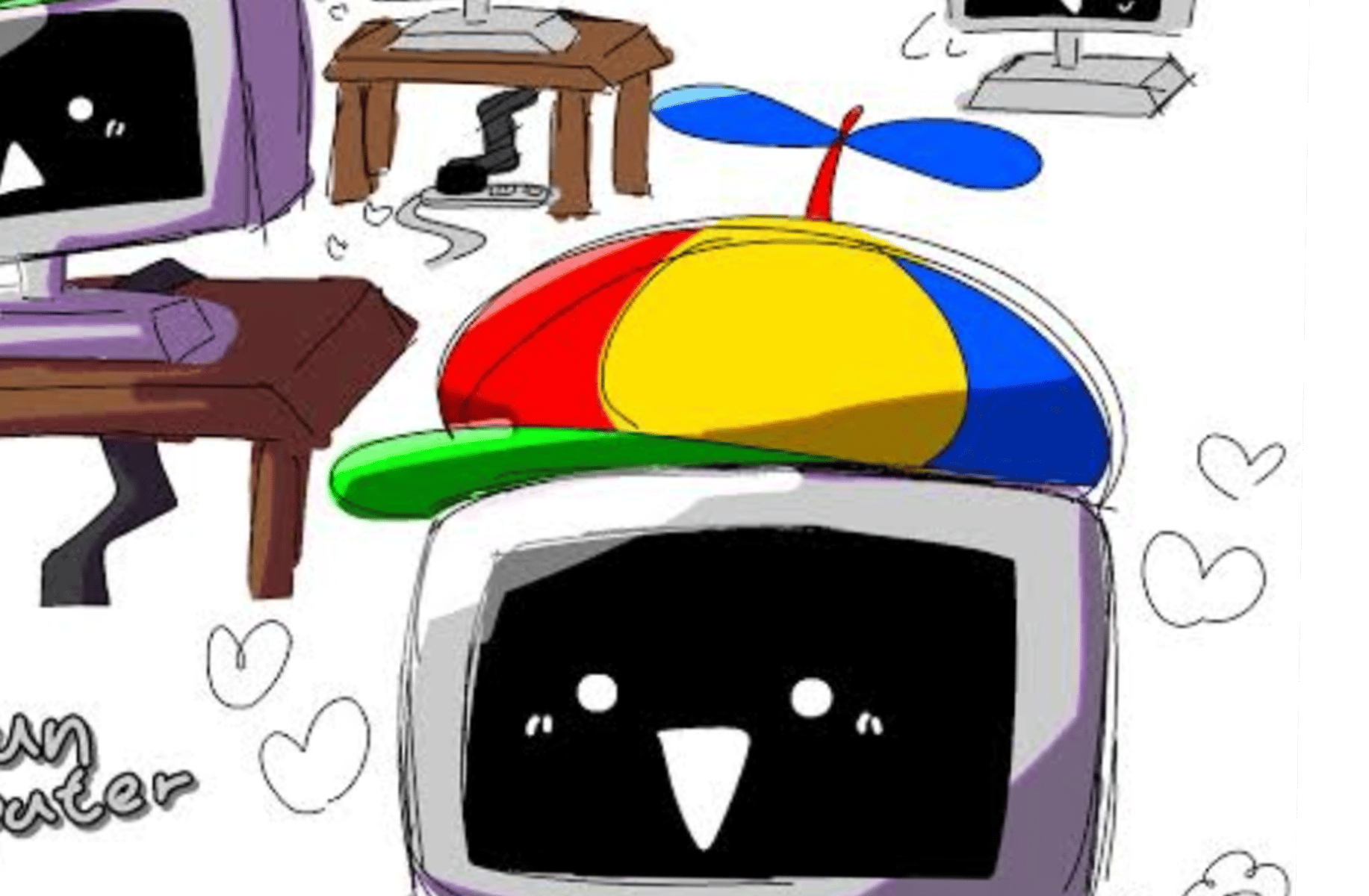 Mr. Fun computer