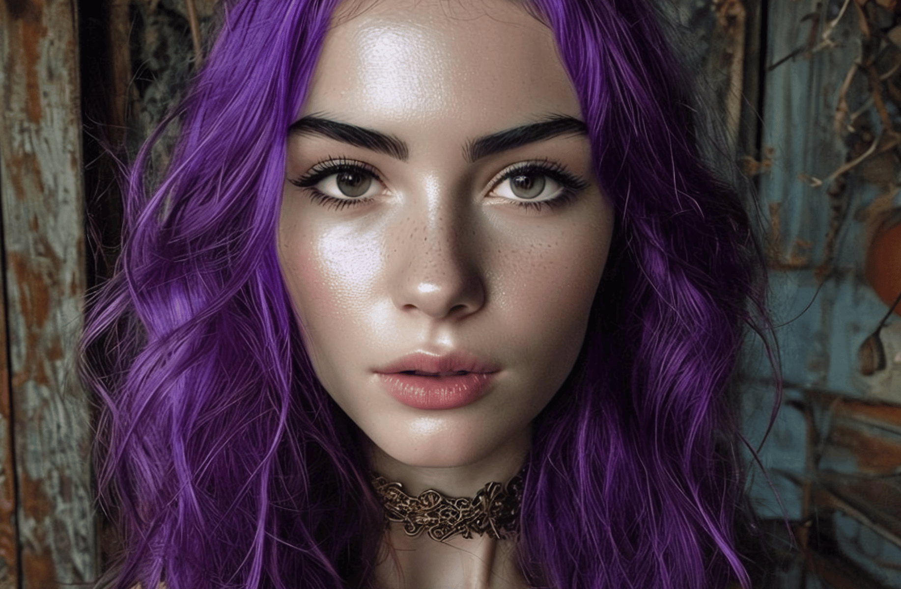 Gorean Kajira Violet