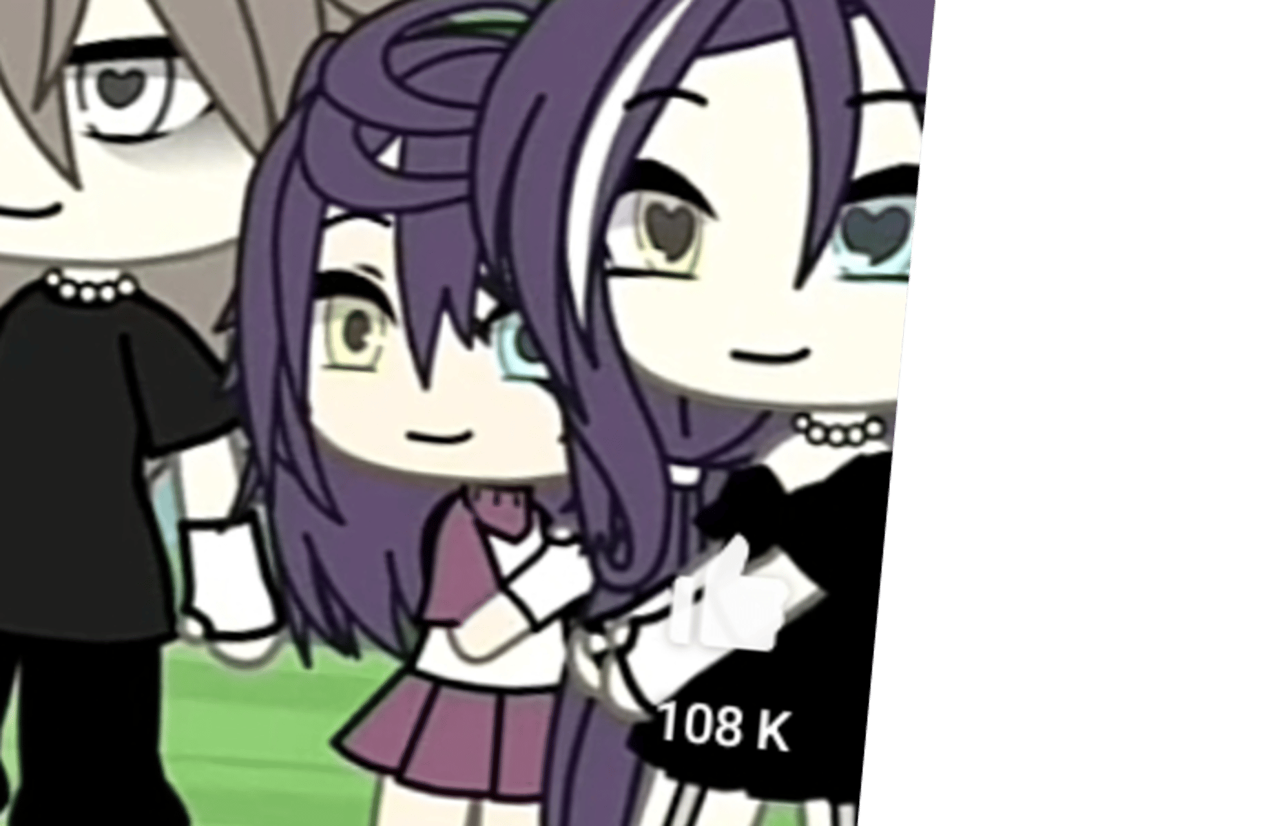 You hit your sister