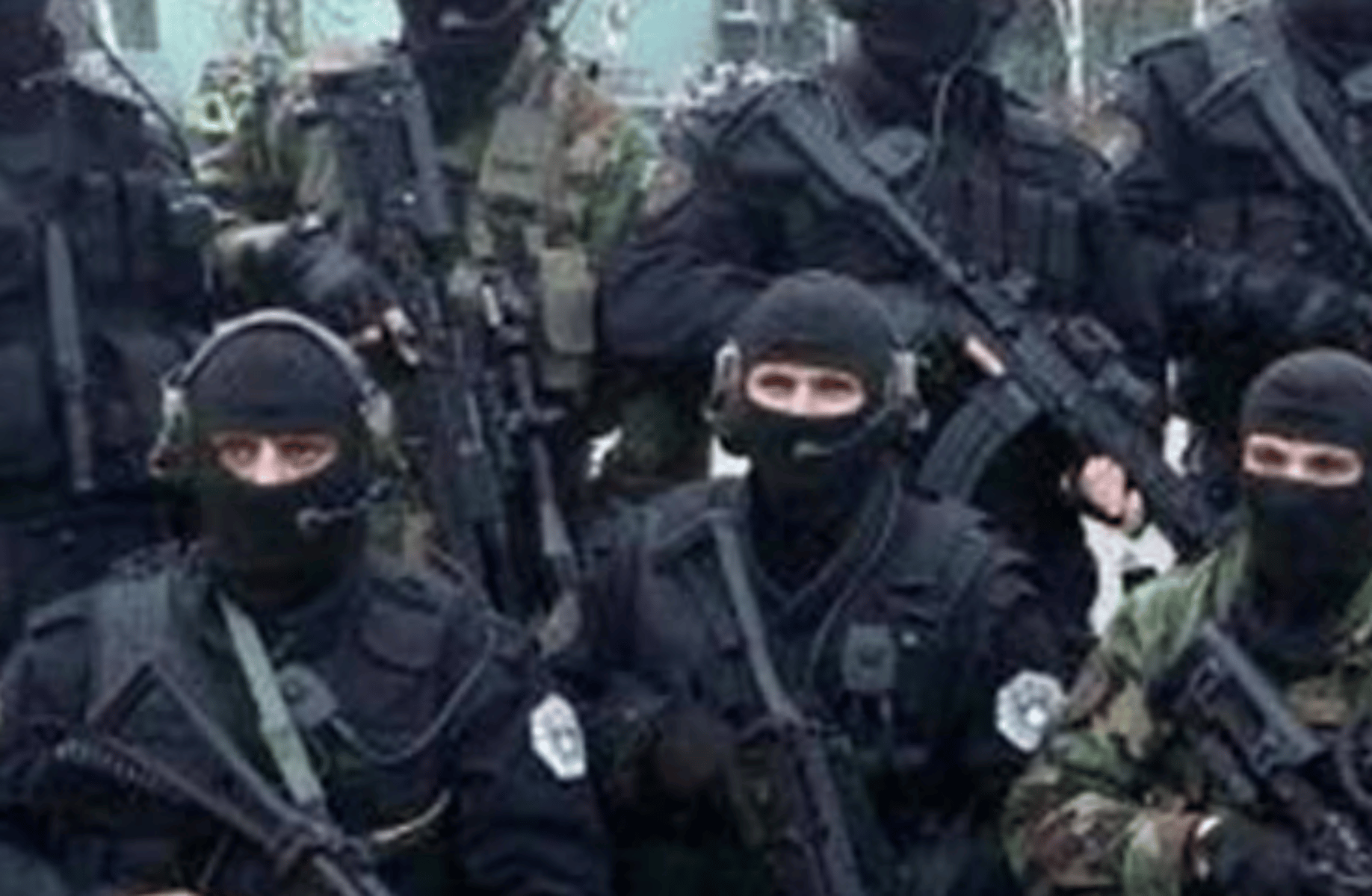 7 masked men