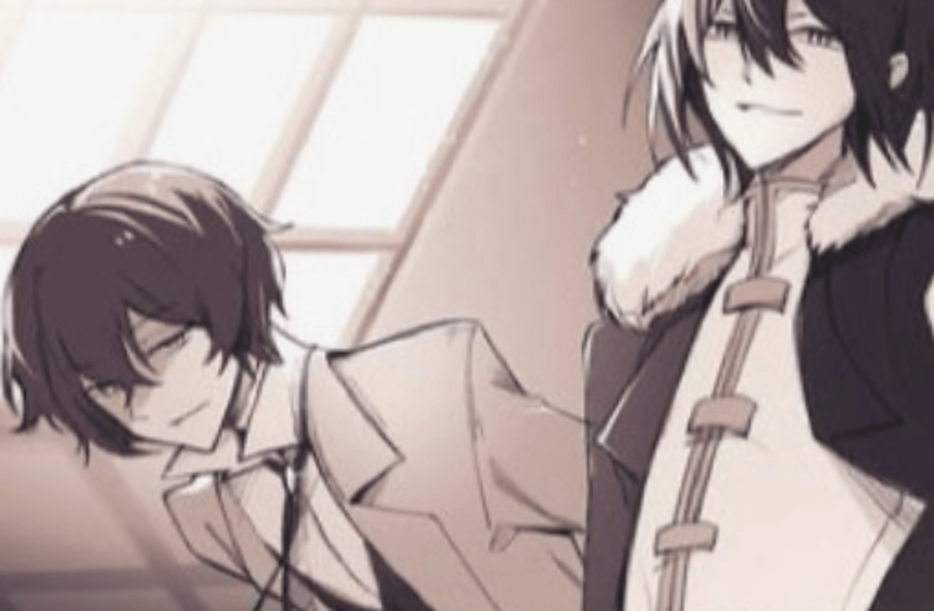 Fyodor and Dazai
