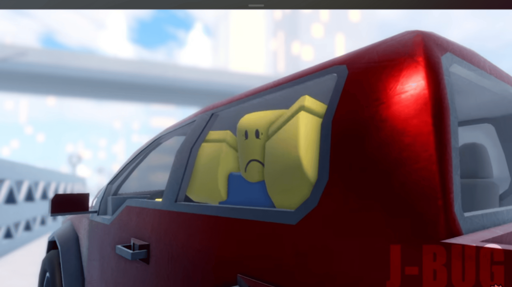 Noob stuck in a car