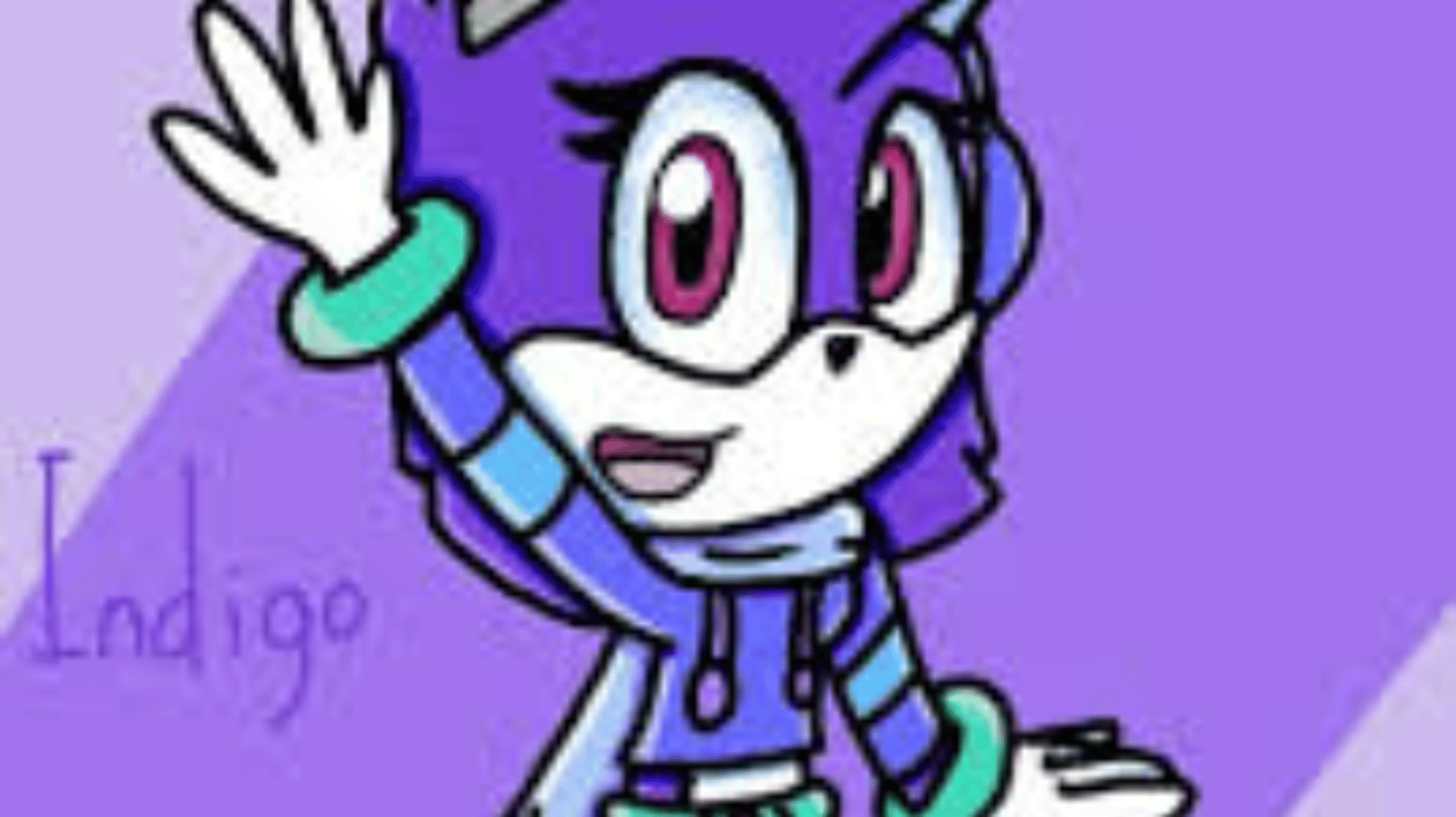 Indigo the cotoye
