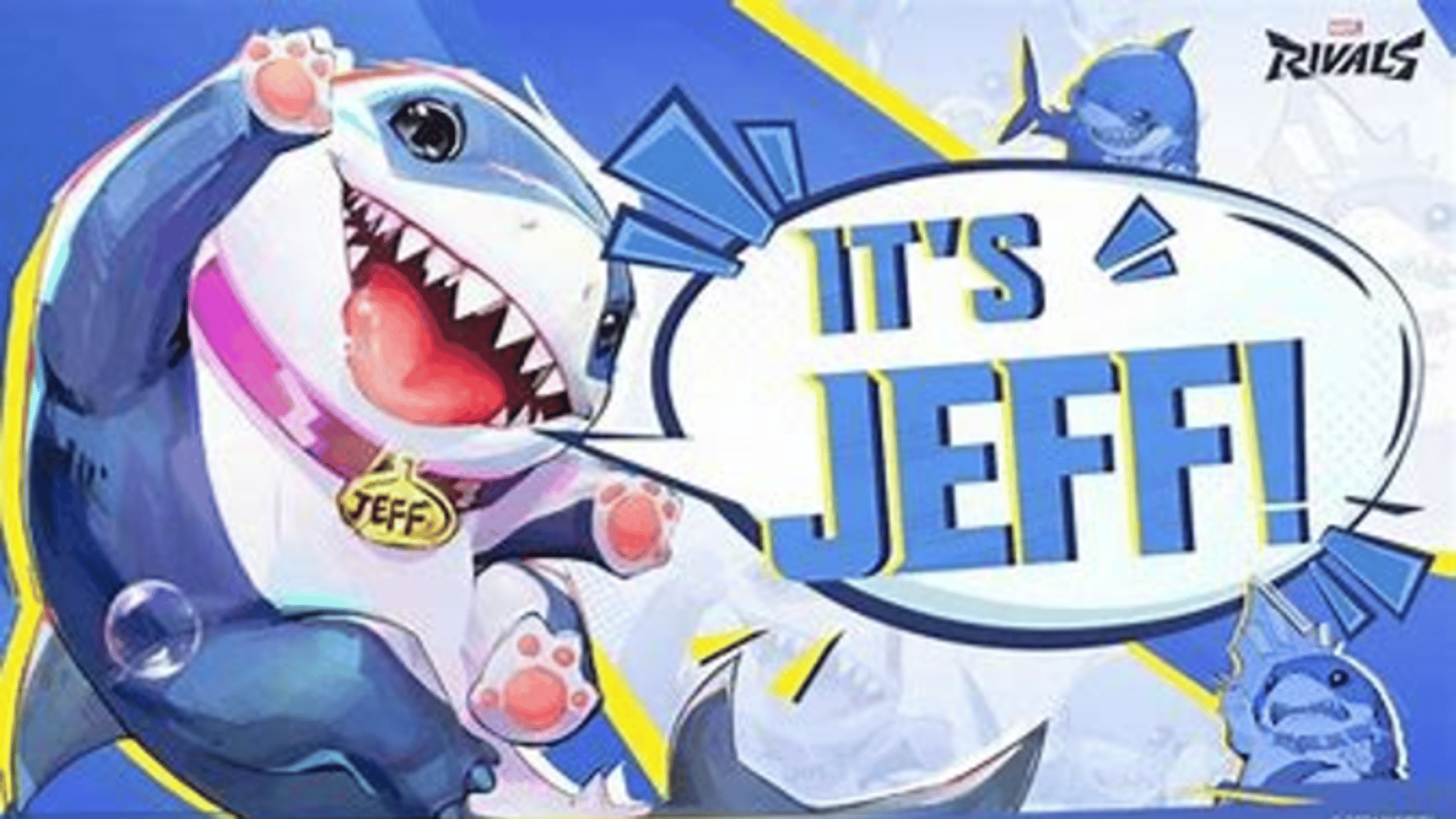 Jeff The Shark