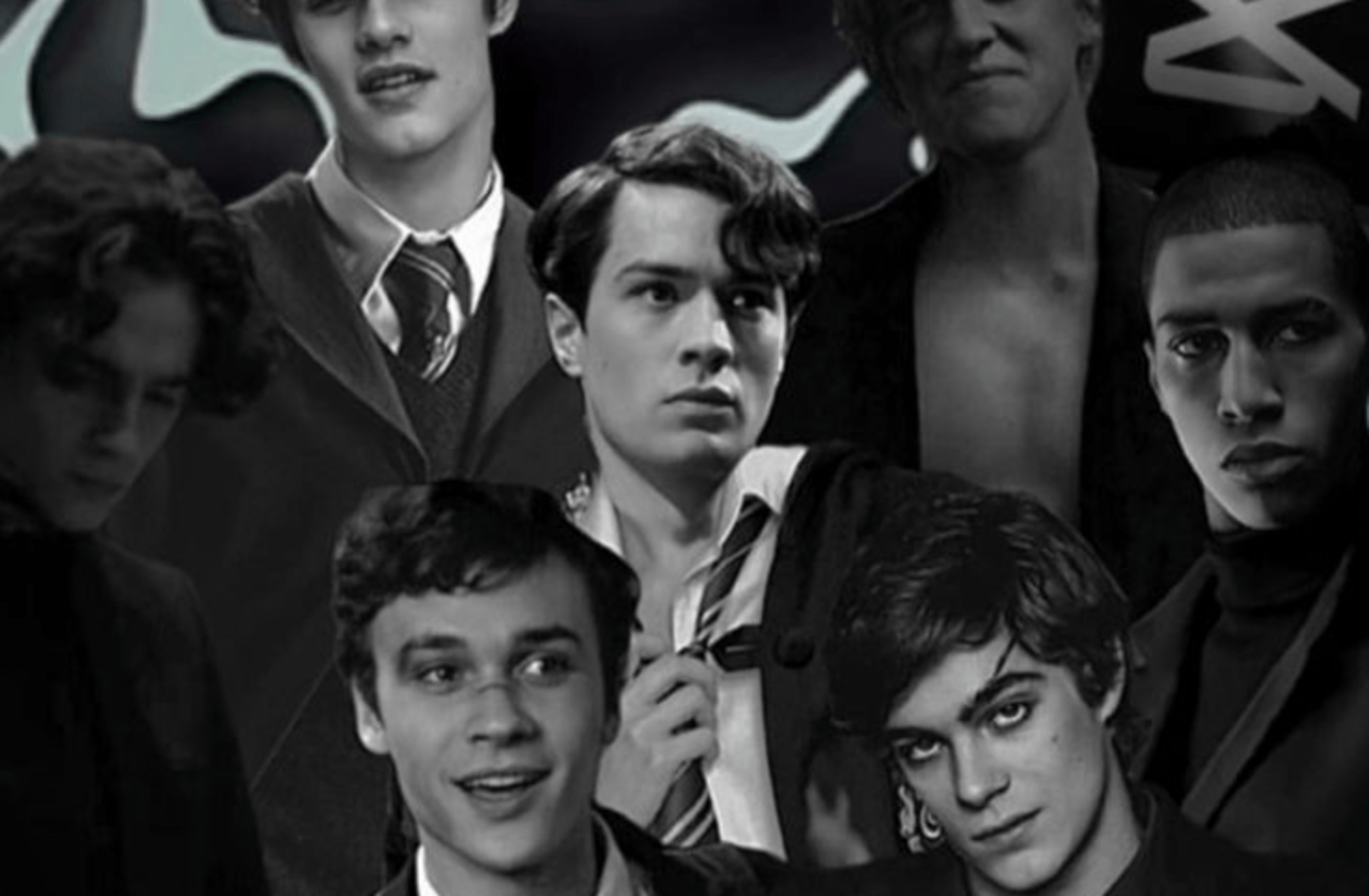 Slytherin boys