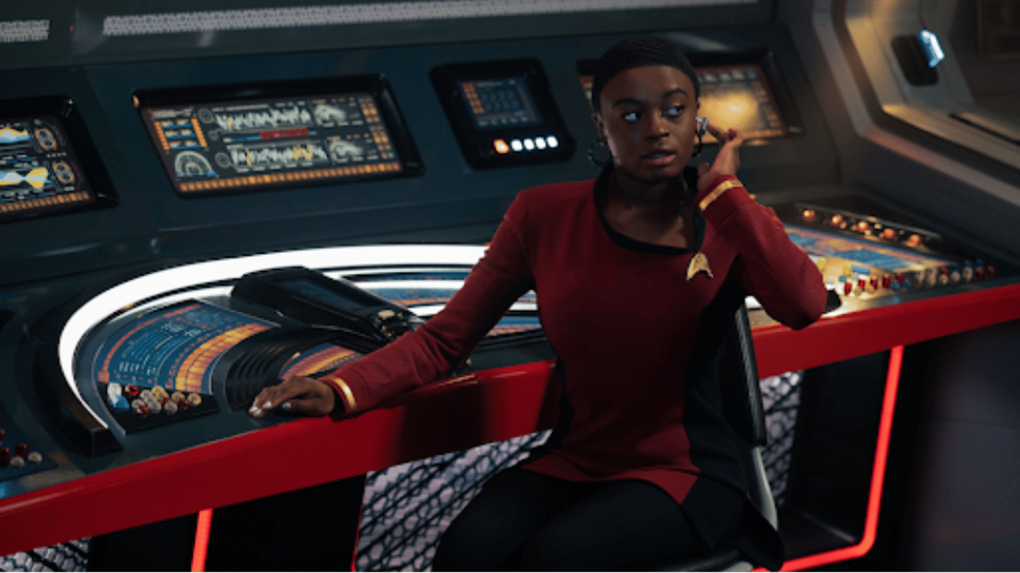 Commander Michael Burnham