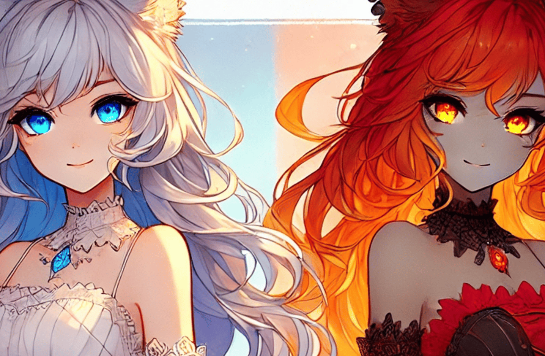 Lirius and Zelithra